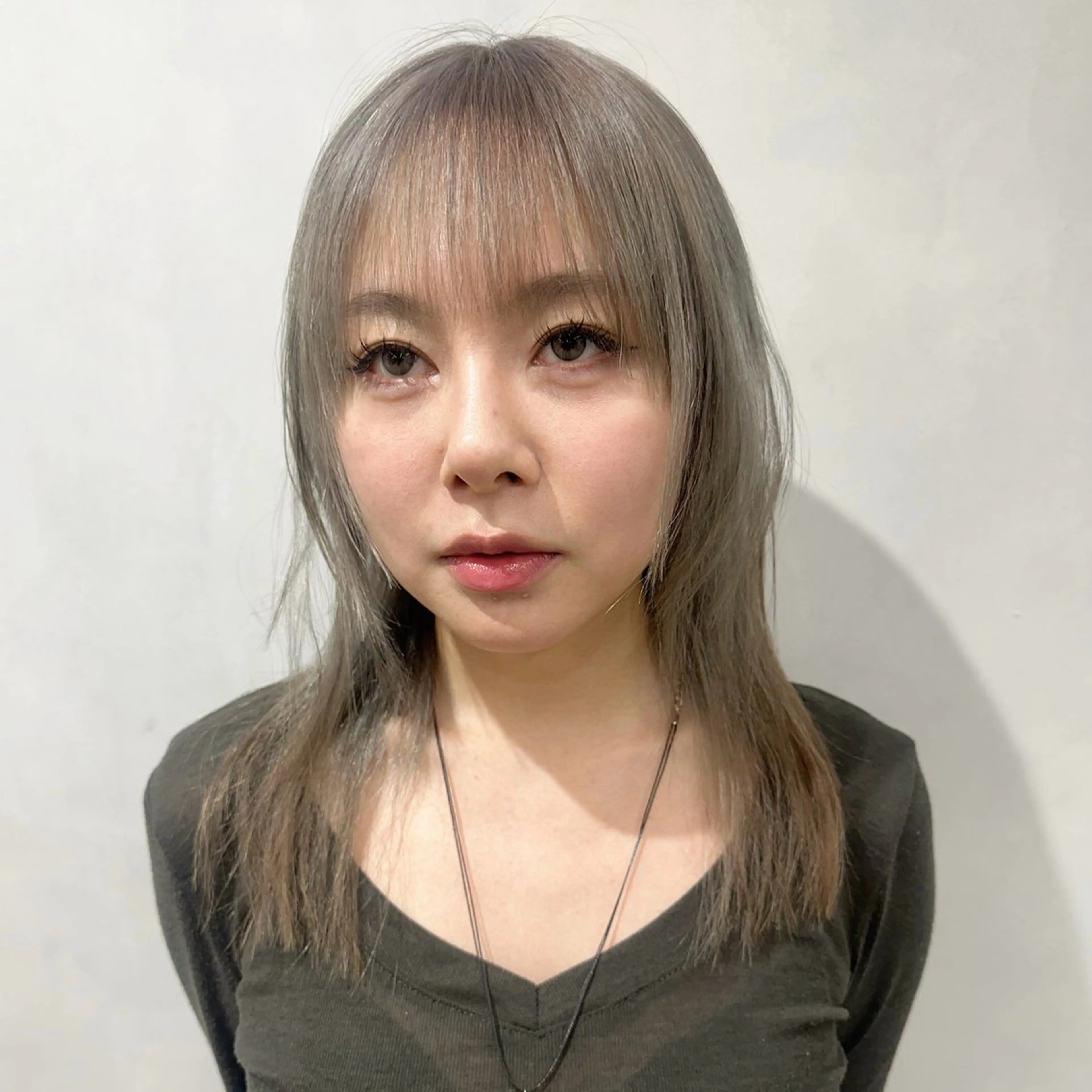 セミロング カラー カット ヘアカラー トリートメント デザインカラー/パー マ🦖外岡咲希🦖のヘアスタイル