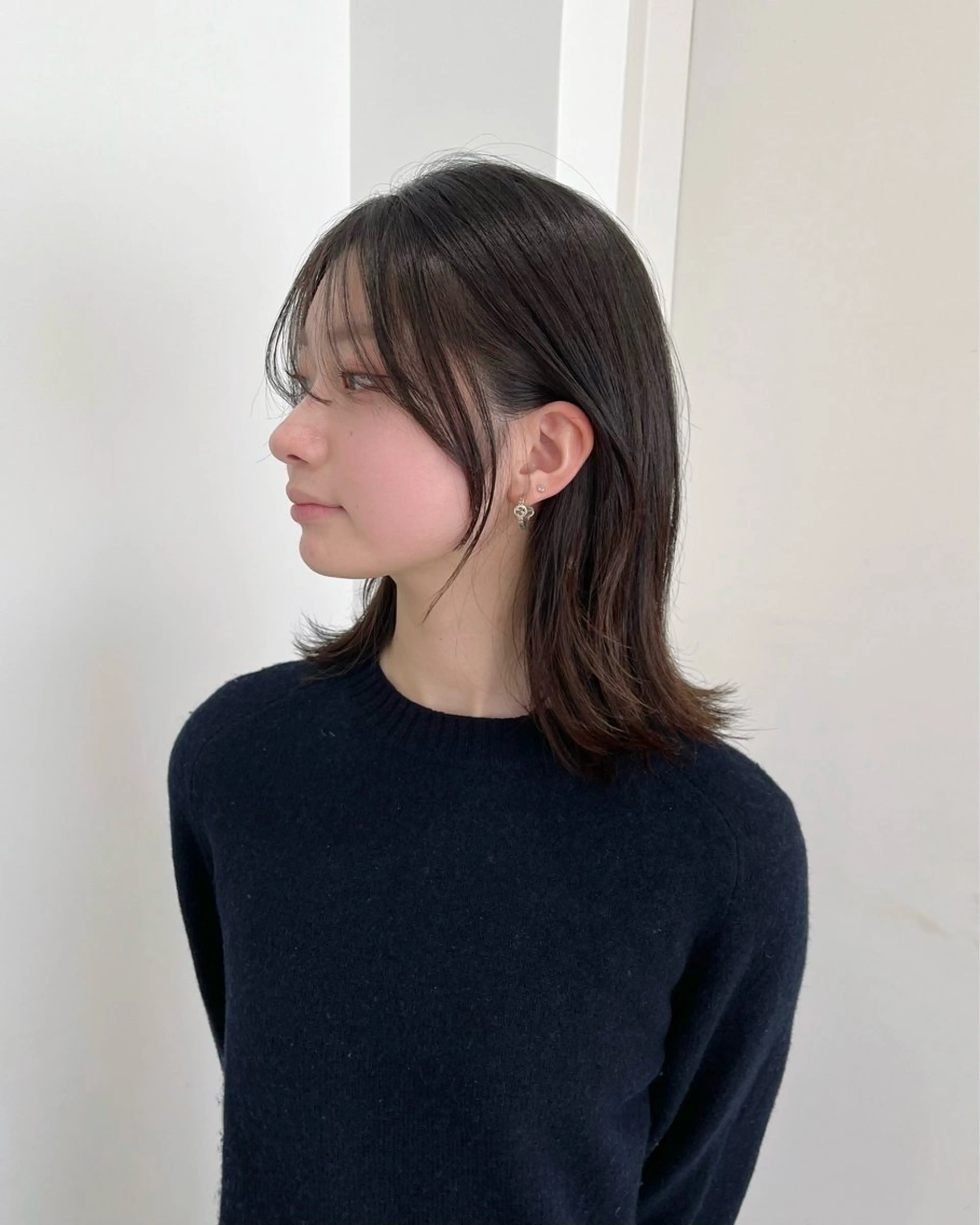 ミディアム ショート/縮毛矯正/ パーマ/前原汐🎐のヘアスタイル