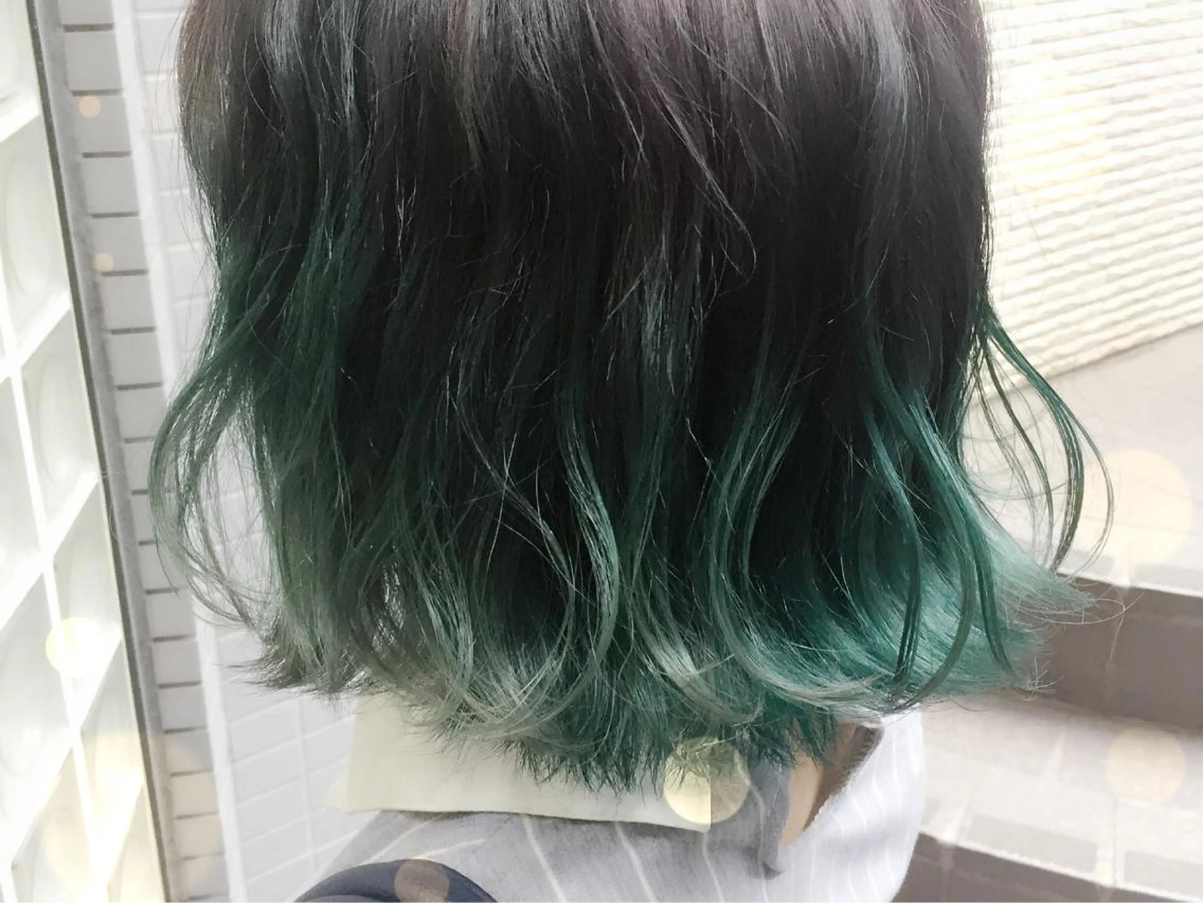 ミディアム カラー パーマ ヘアアレンジ サロウィン柏所属・神山 昌子のヘアスタイル