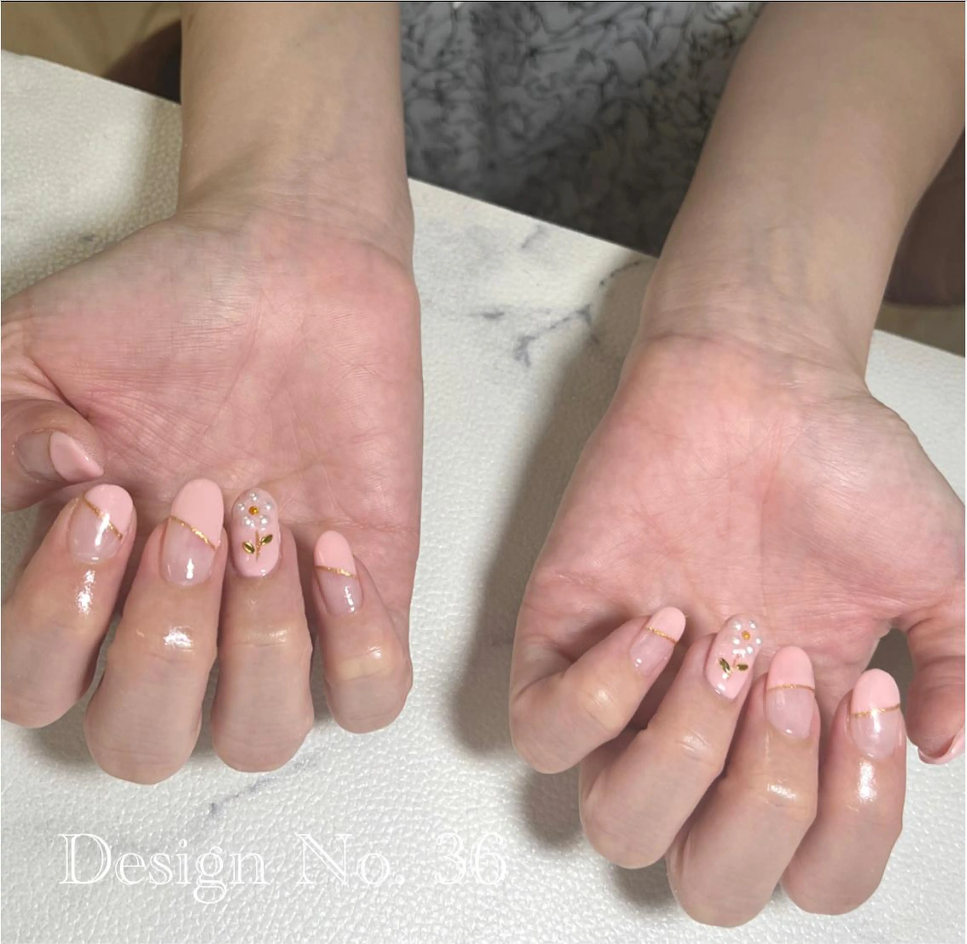 ネイル ハンドネイル ྀིN AYAKO  ྀིのネイルデザイン