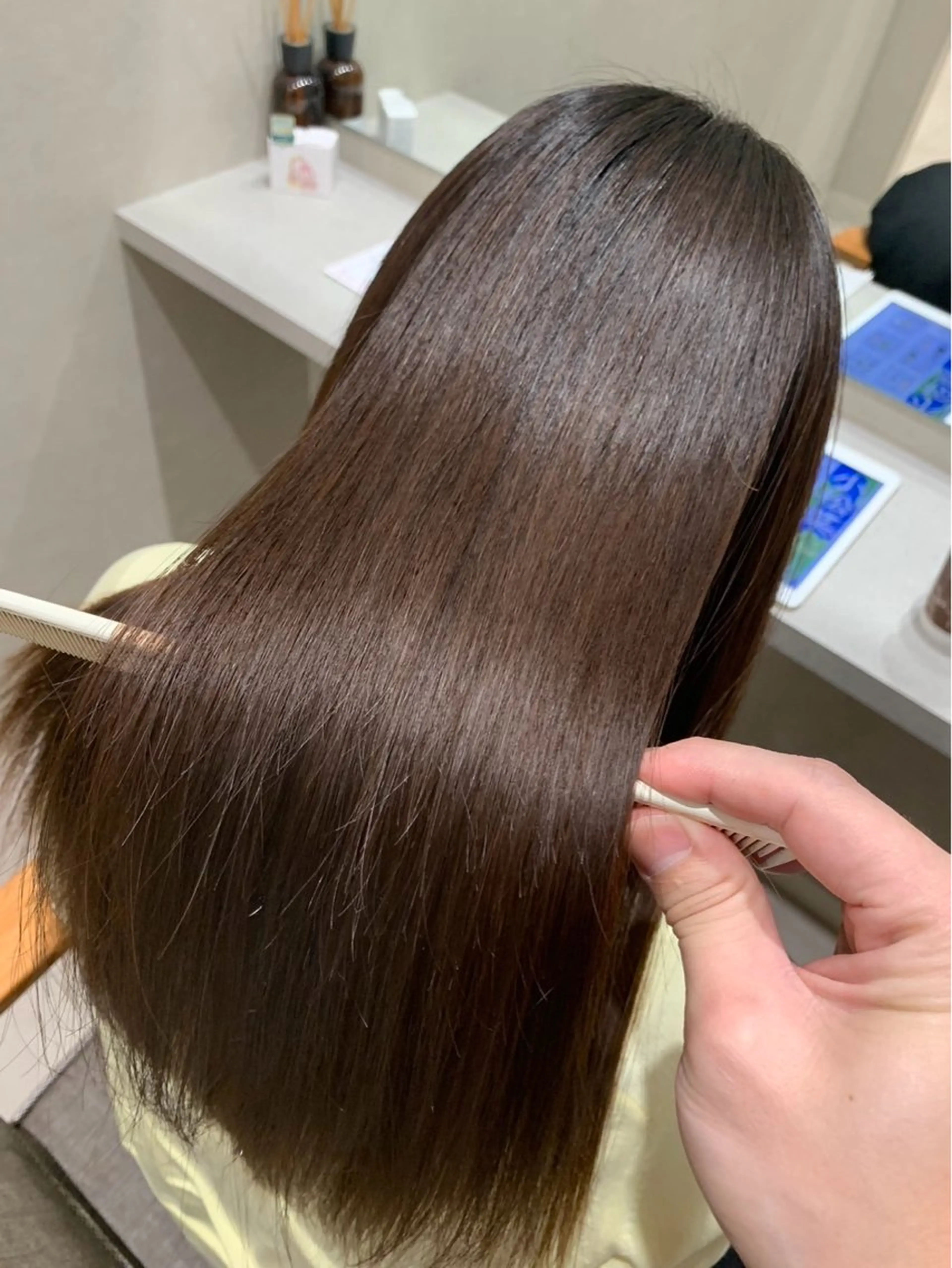 カラー ヘアカラー トリートメント 縮毛矯正カラー募集中 タカハタのヘアスタイル