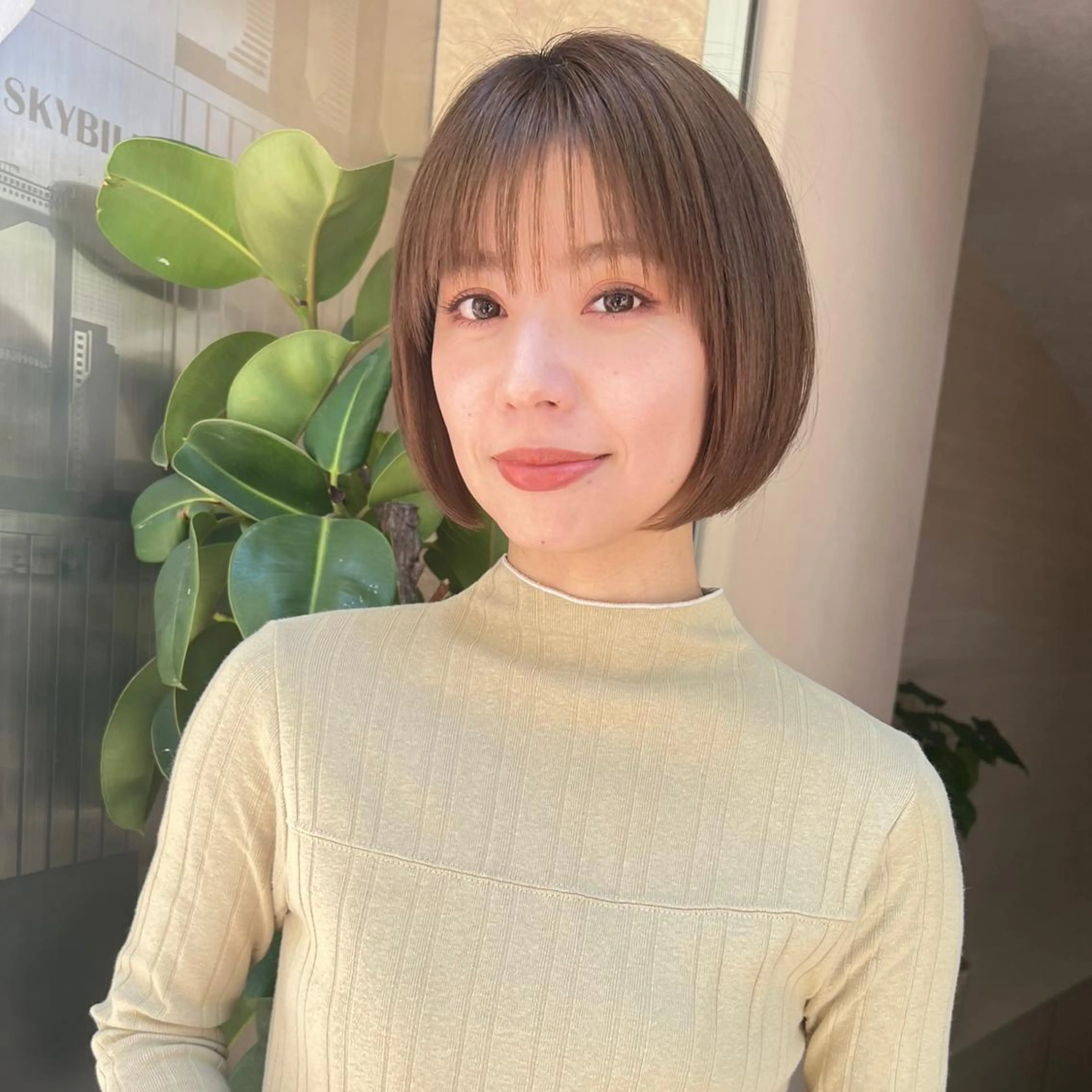 ショート ボブ ✨髪のお医者さん✨ イナガキハヤトのヘアスタイル