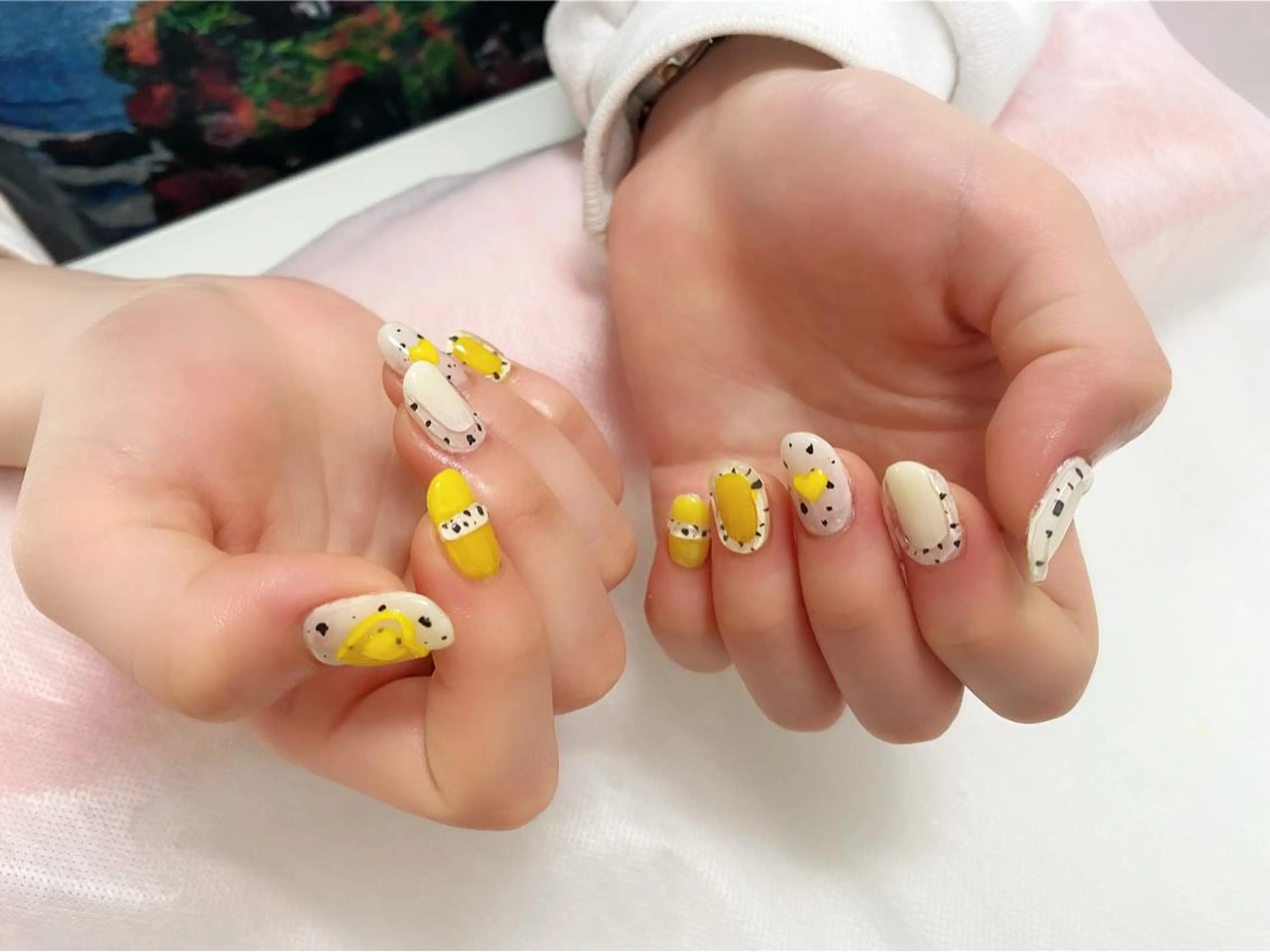 ネイル 持ち込み ハンドネイル 武藤 千裕のエステ・リラクイメージ