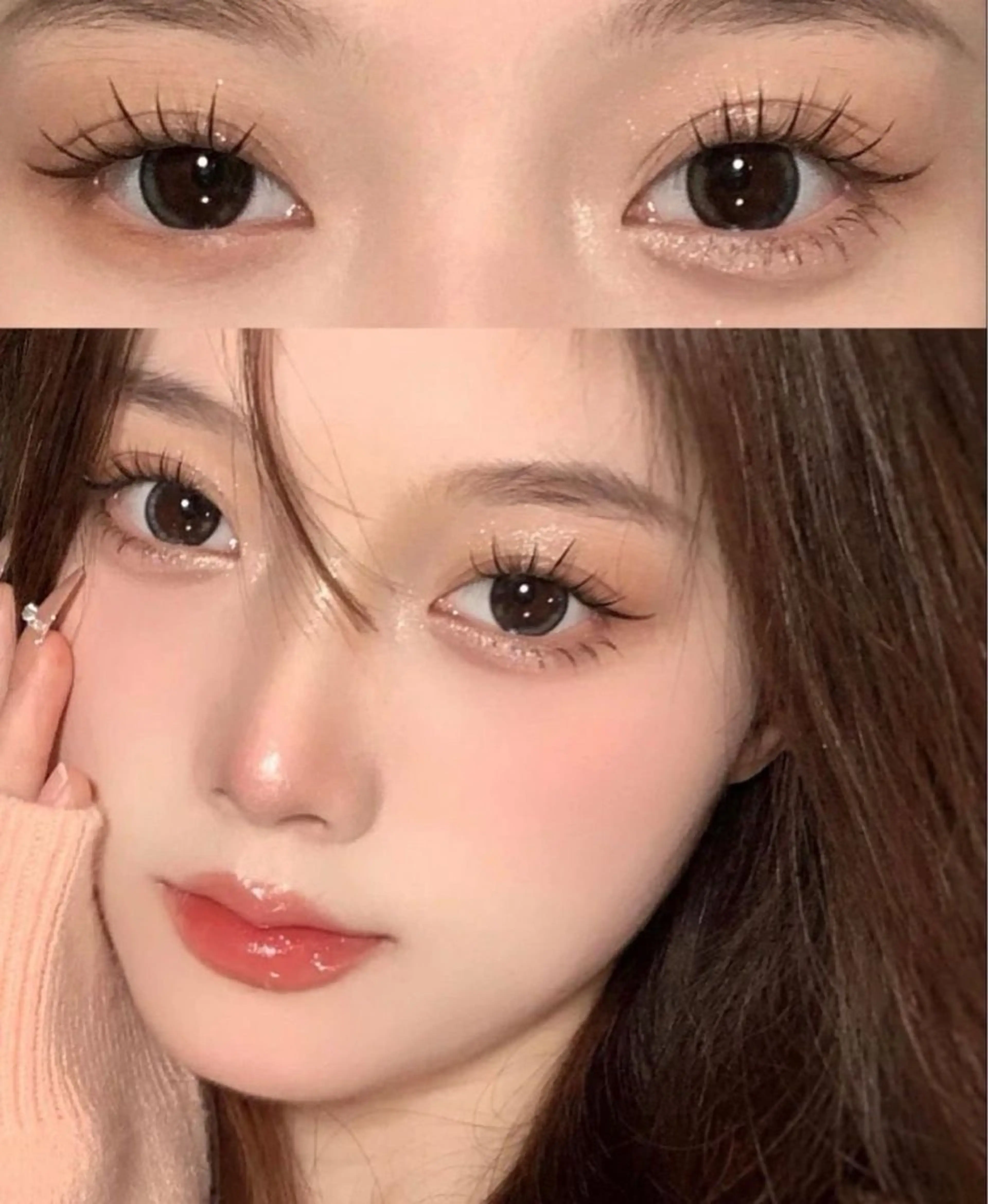 ♥️まつげパーマ&眉毛スタイリング♥️の写真