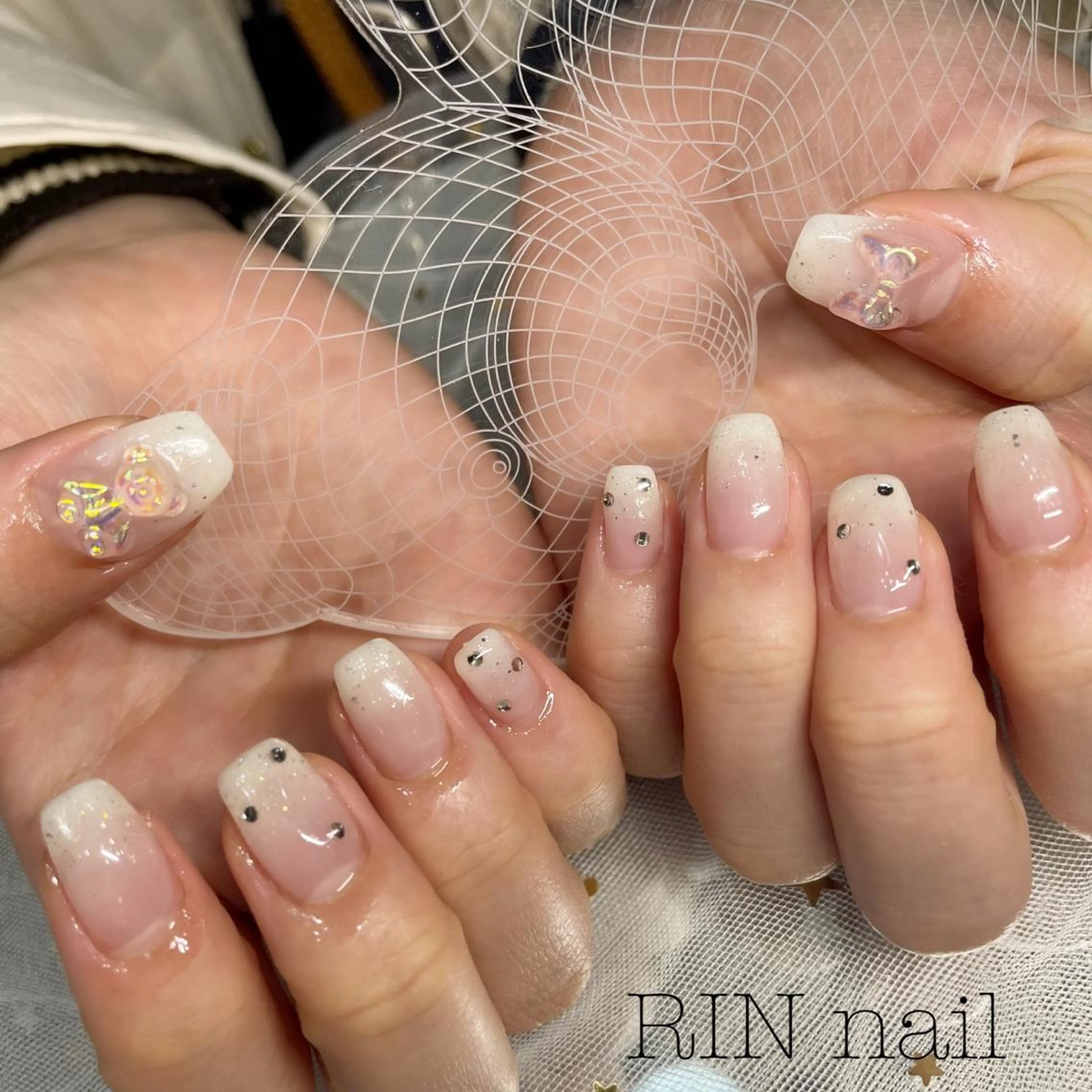 ネイル ハンドネイル ハンドケア RIN HOMEnailのネイルデザイン