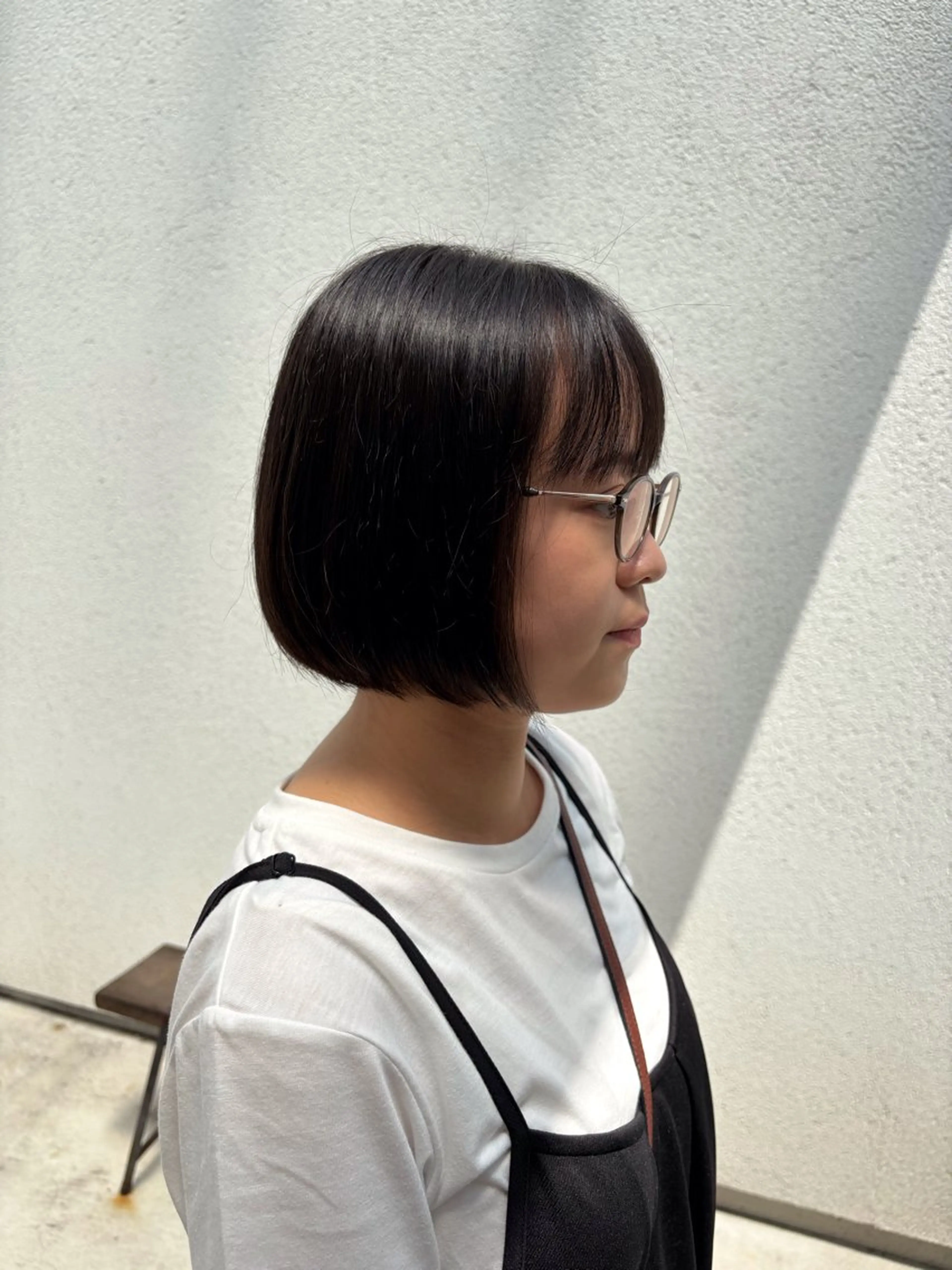 ショート CHITOSE遠石所属・原田 萌のヘアスタイル