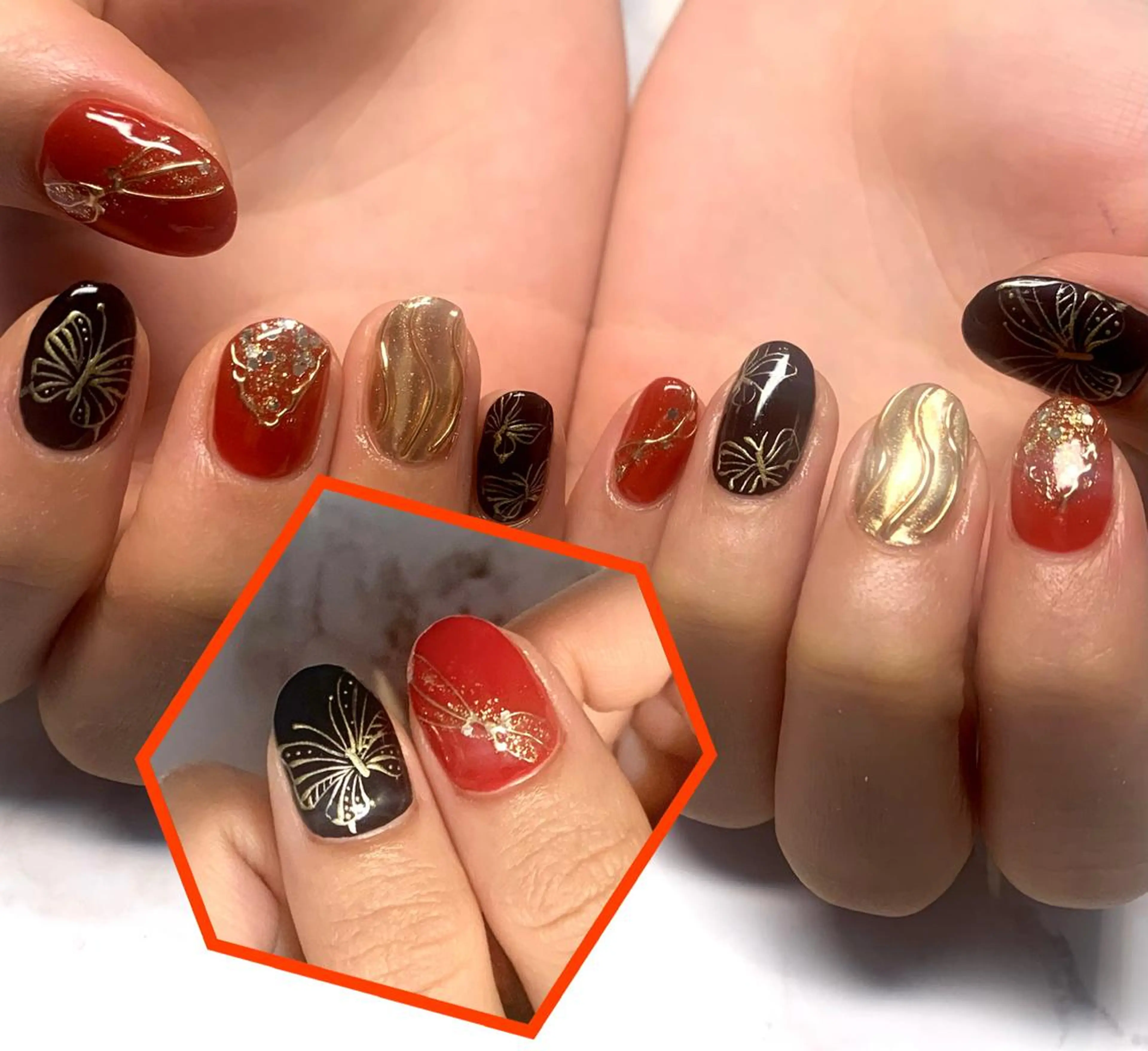 ネイル Luar nail所属・石谷月 Luar nailのネイルデザイン