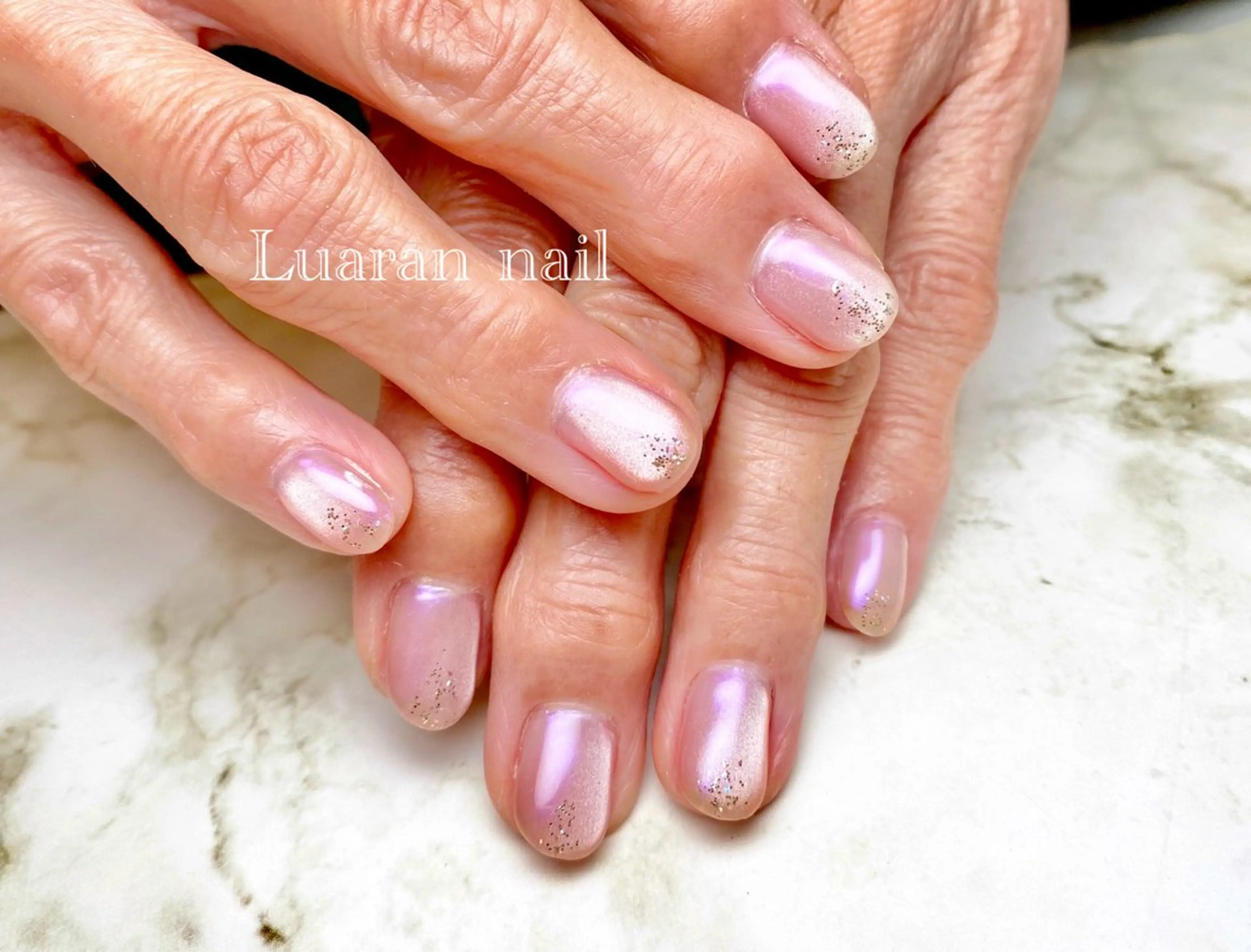 ネイル ハンドネイル Luaran nailのネイルデザイン