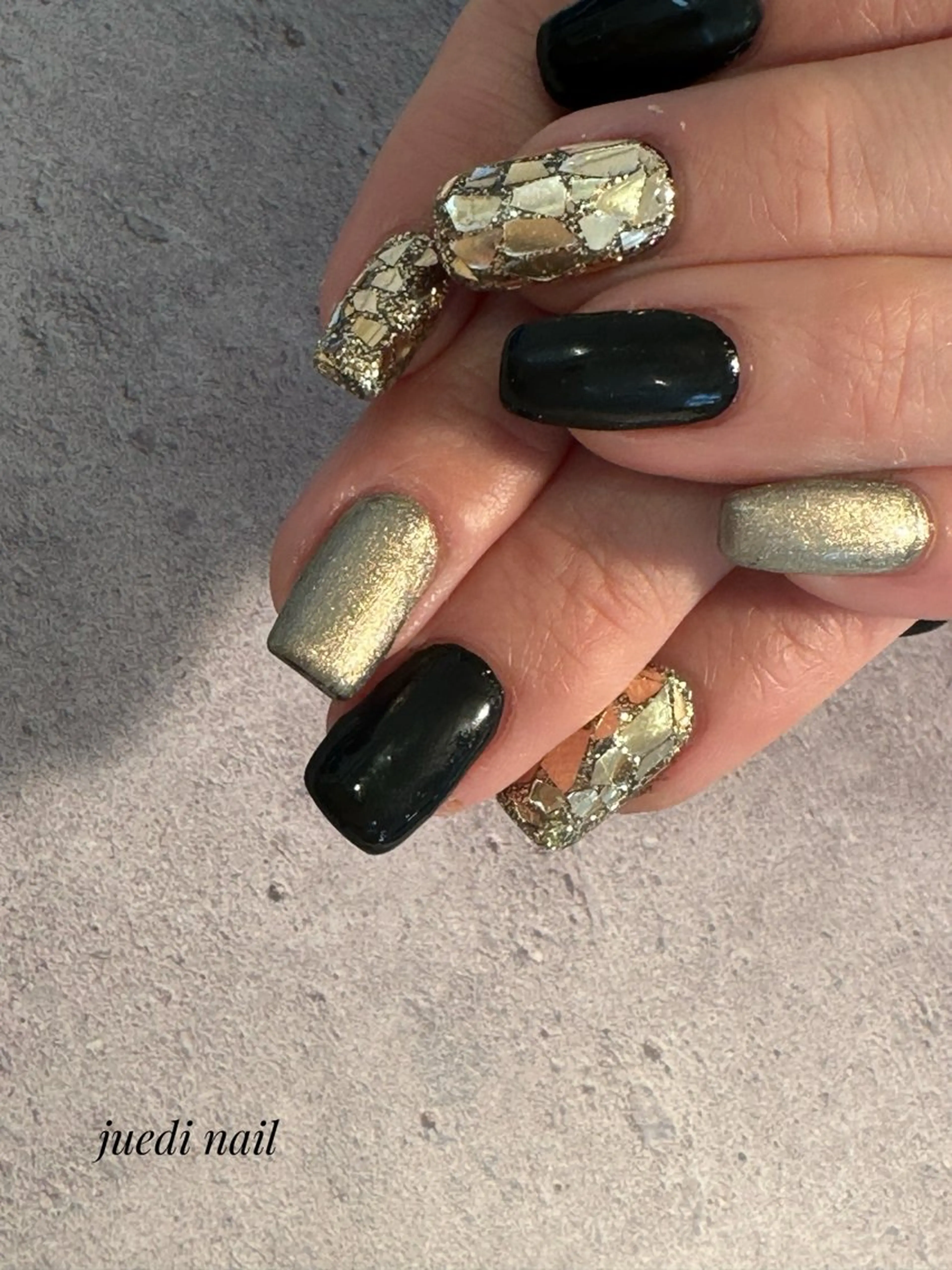 ネイル juedi nail(木曜日のネイル)所属・juedi nail KAORINのネイルデザイン
