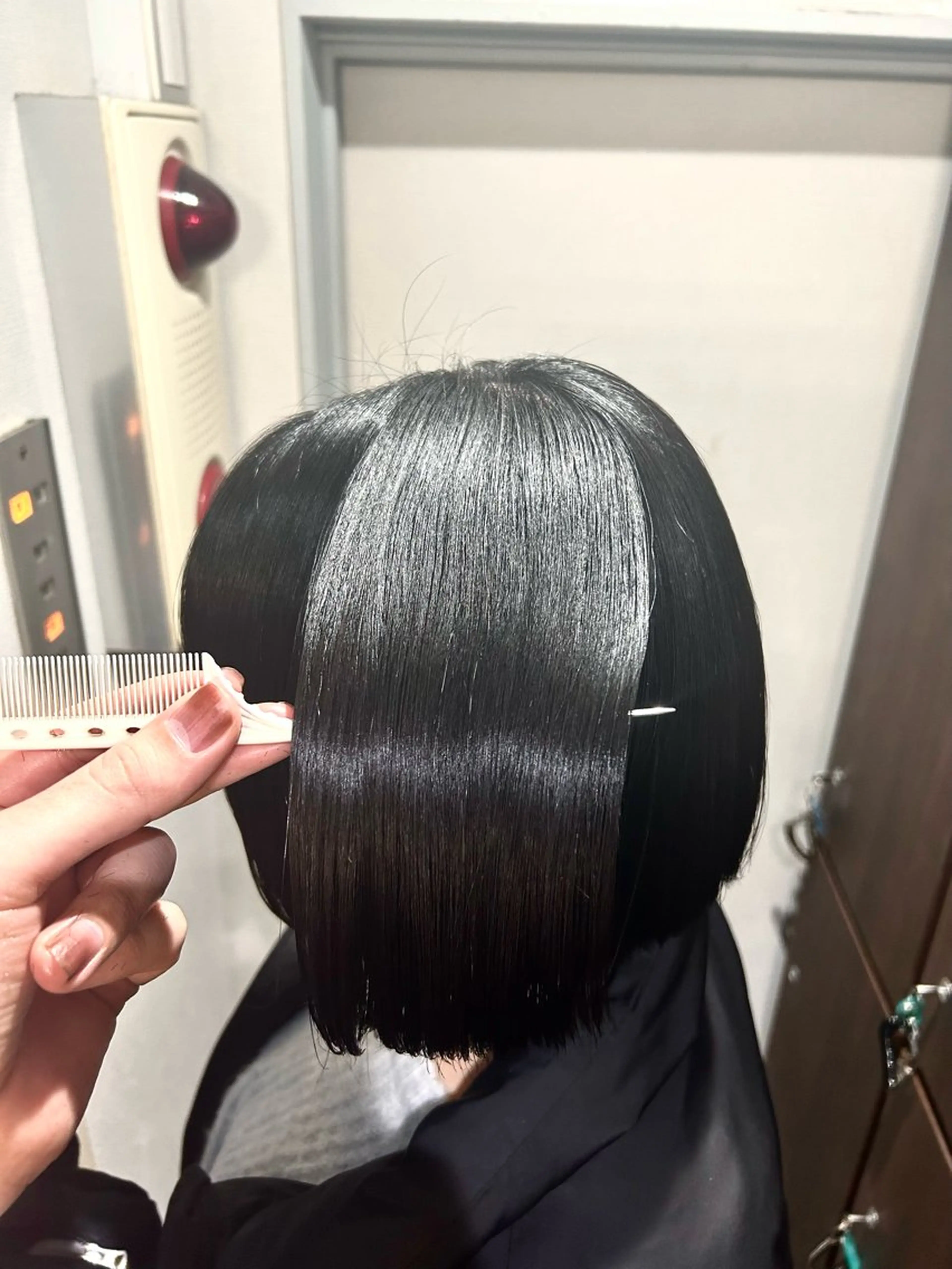 ショート カット 縮毛矯正 トリートメント 🌟艶髪🌟髪質 改善🌟ryuyaのヘアスタイル