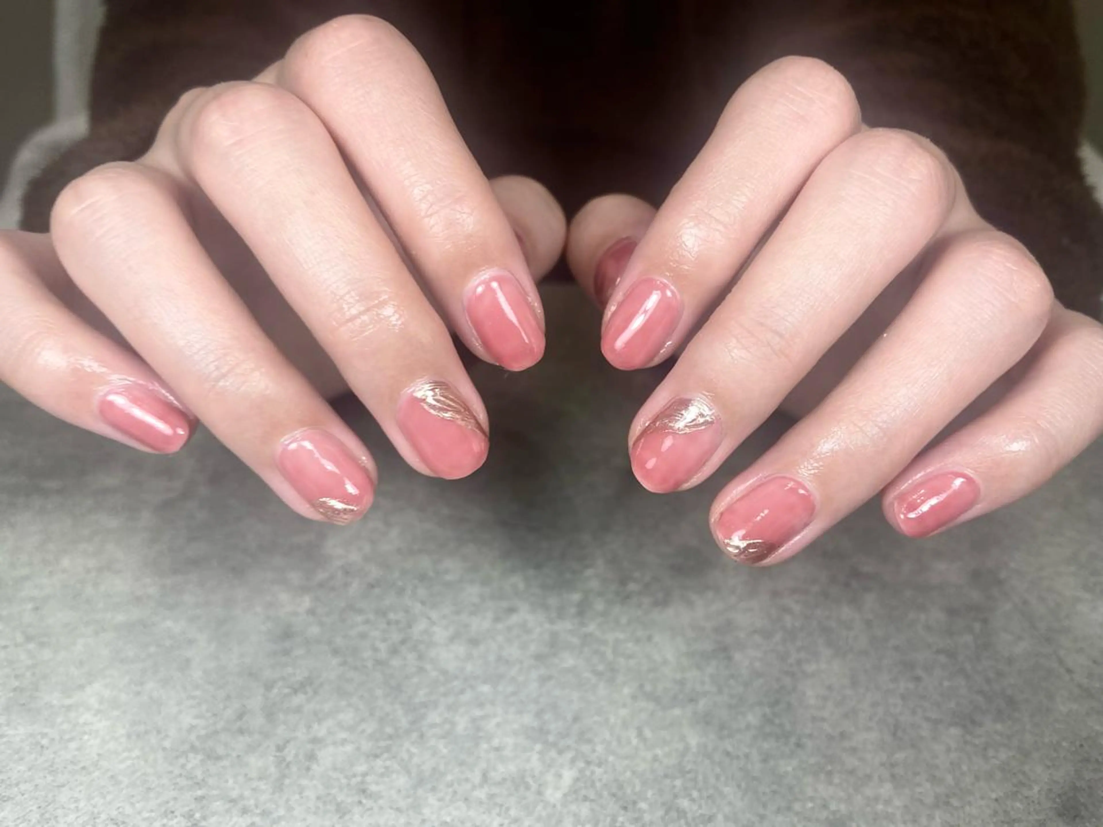 ネイル ピンク salon de oct.のネイルデザイン