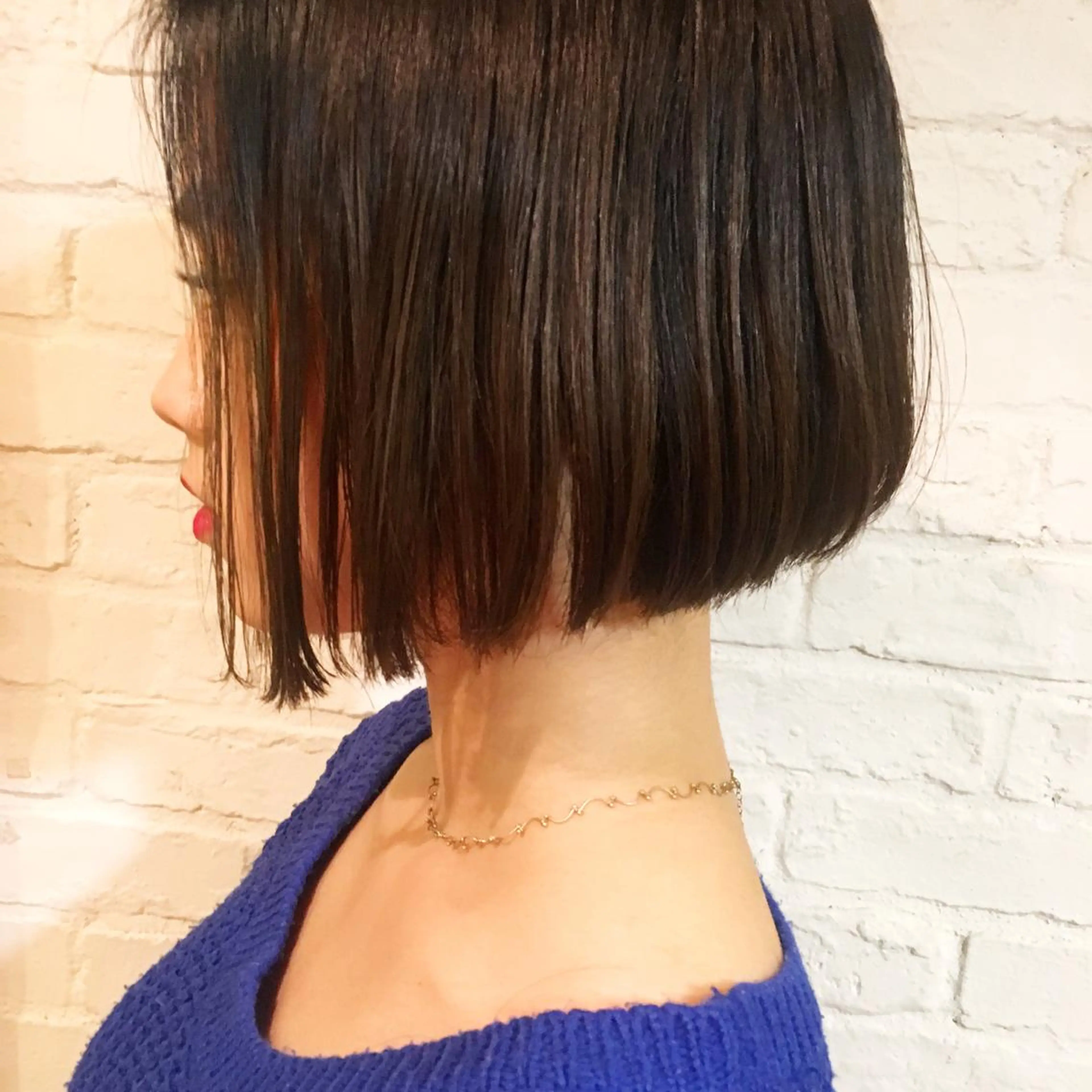 ショート ボブ 吉川 愛美李のヘアスタイル