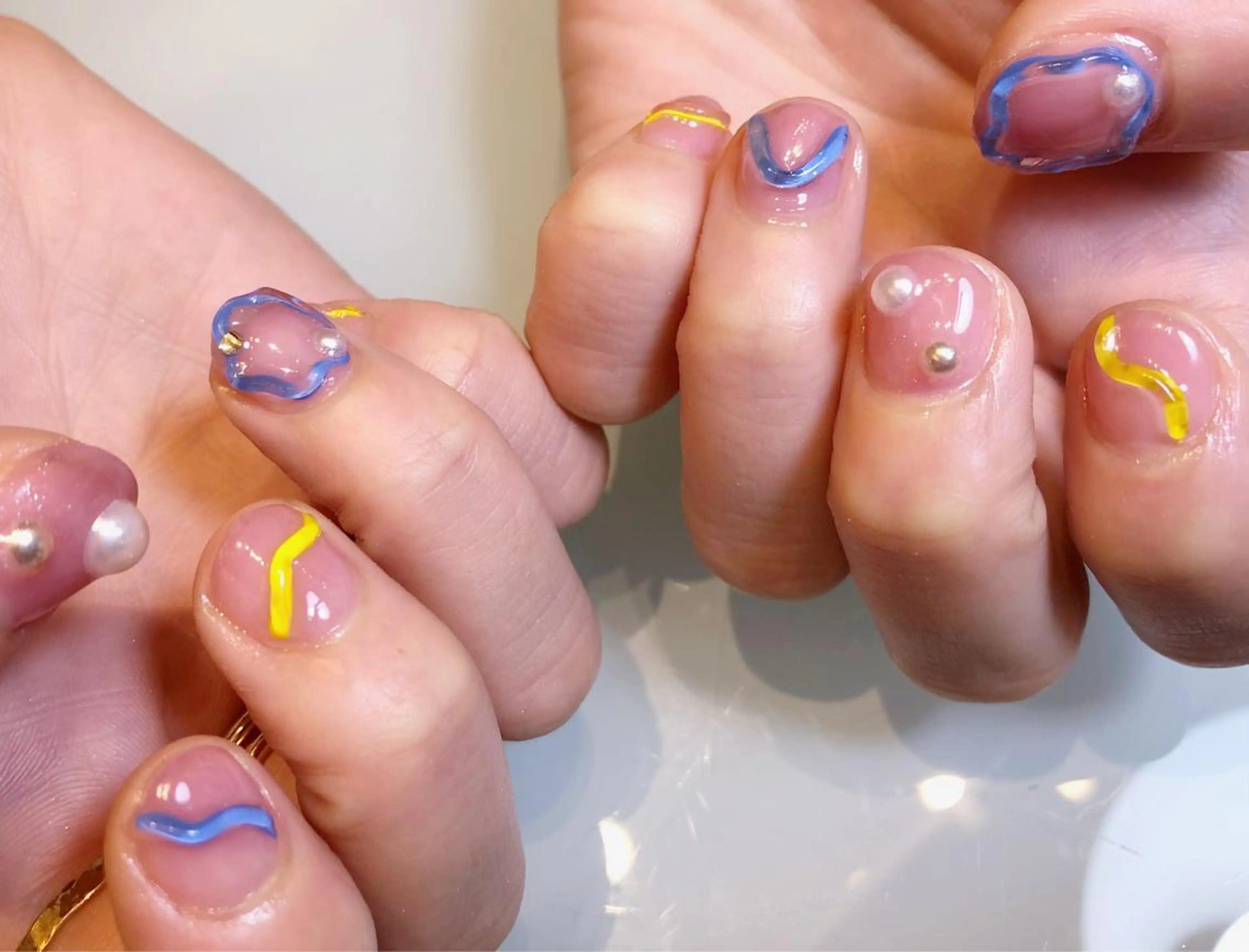 ネイル ハンドネイル ハンドケア NAIL 106G所属・西日暮里駅徒歩1分/ NAIL106Gのネイルデザイン