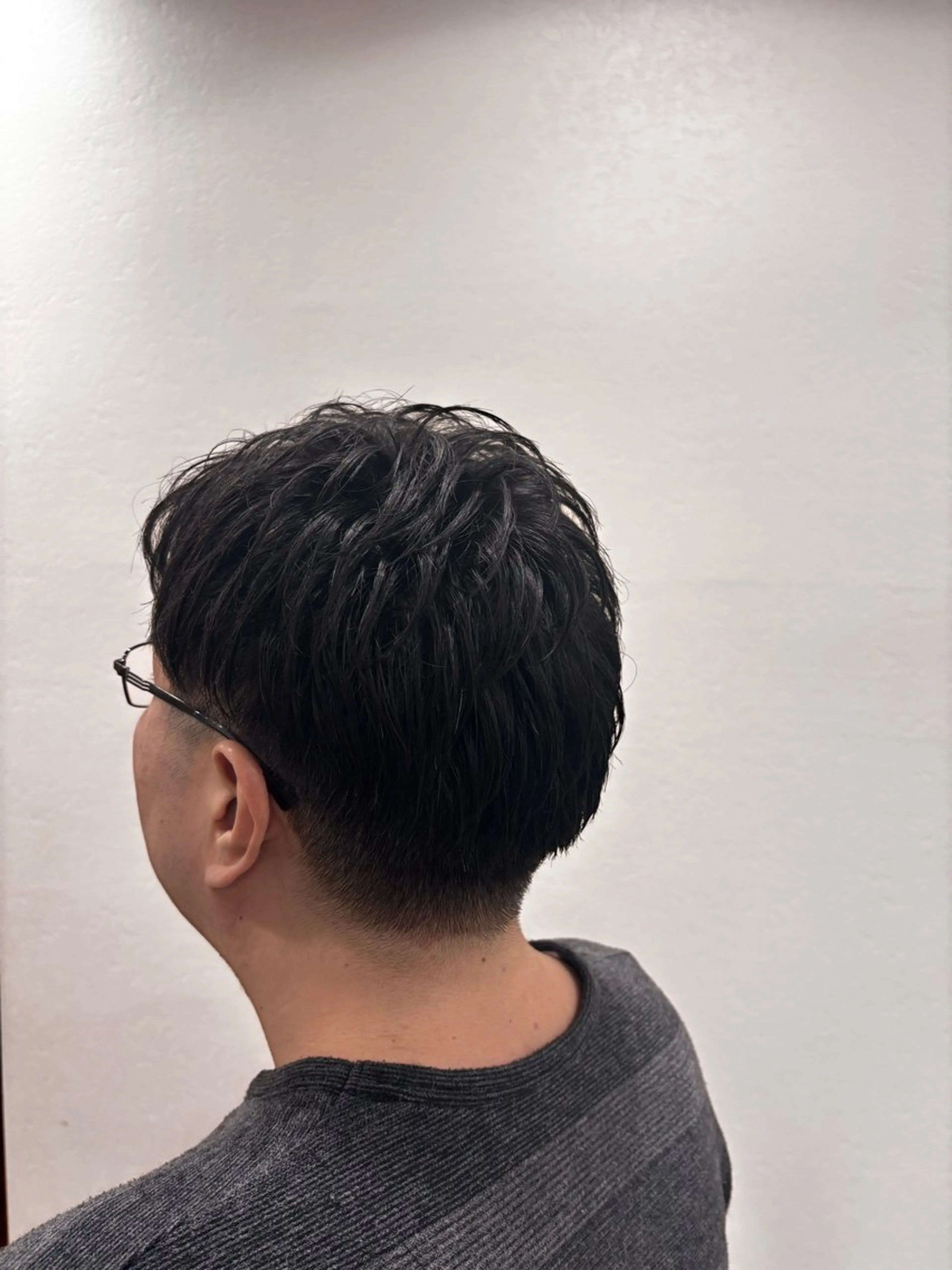 メンズ マッシュ ツーブロック 白神 珠梨のヘアスタイル