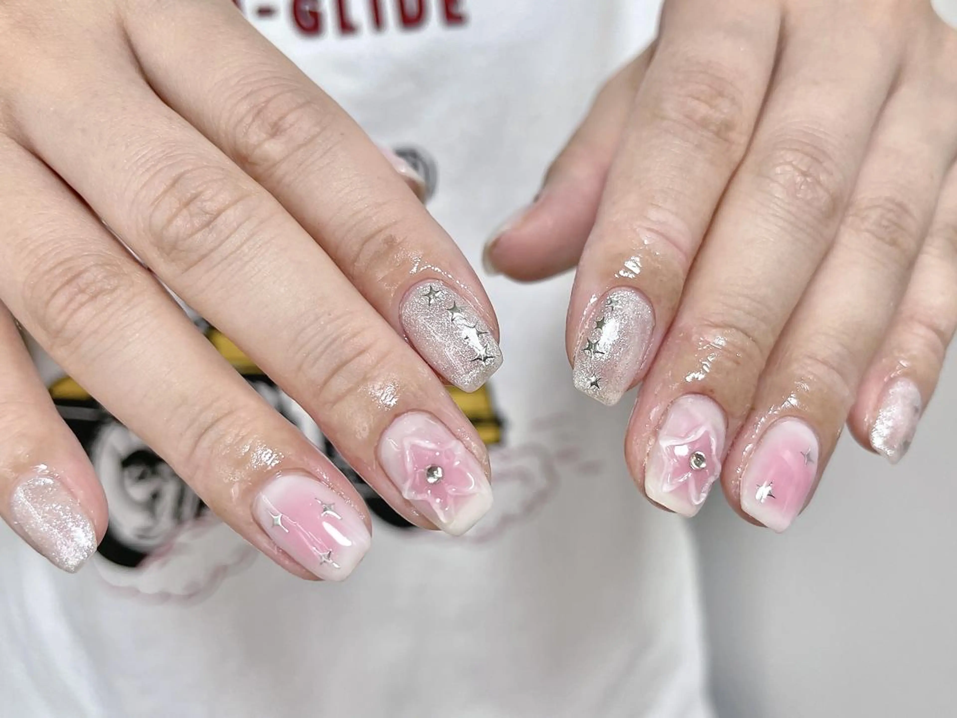 ネイル 🦋y y Nail 🤍のネイルデザイン