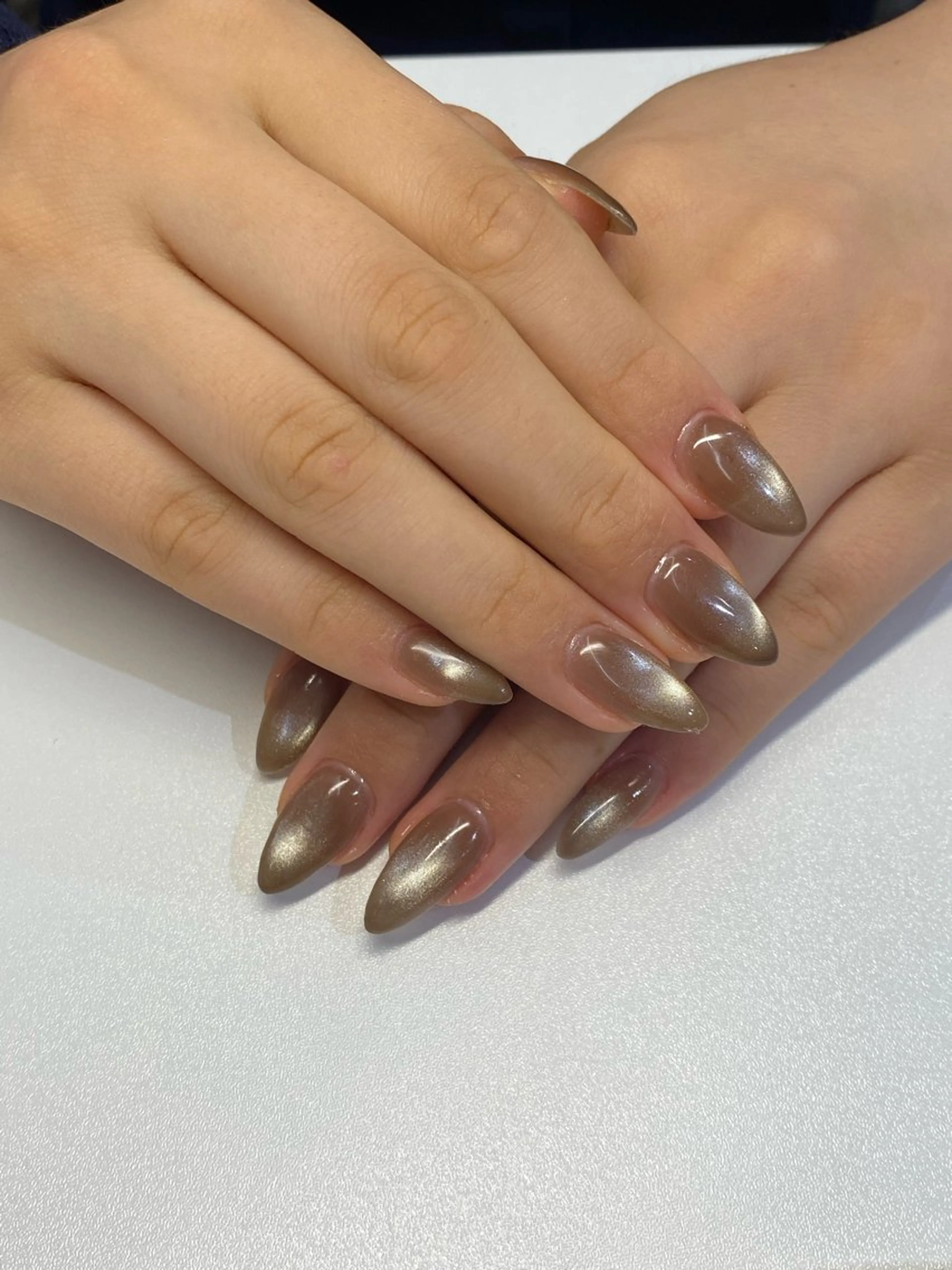 ネイル マグネットネイル ハンドネイル Li'a nail所属・Li'a AYAKAのネイルデザイン