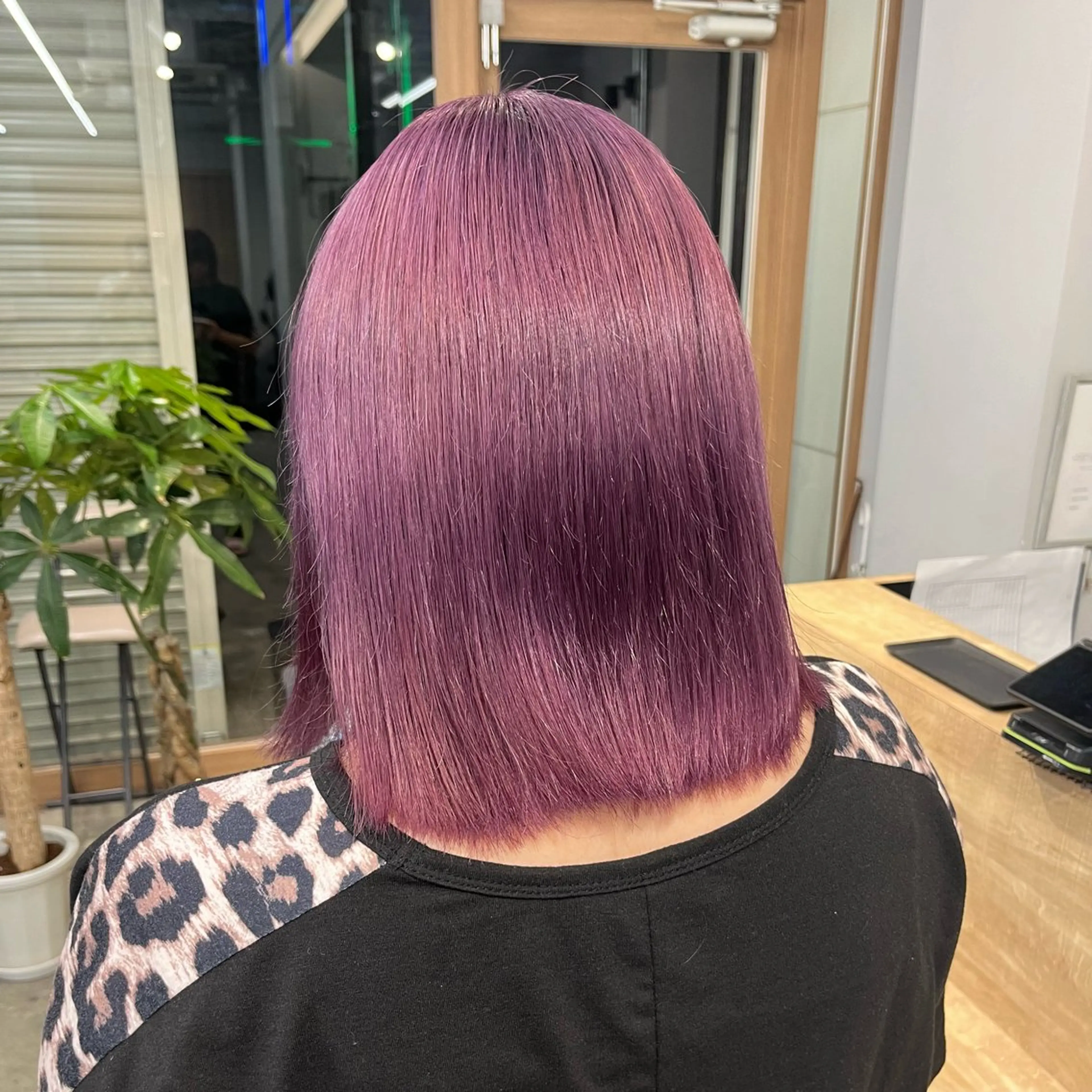 ミディアム カラー Libero 柏 🦋サチ🦋のヘアスタイル