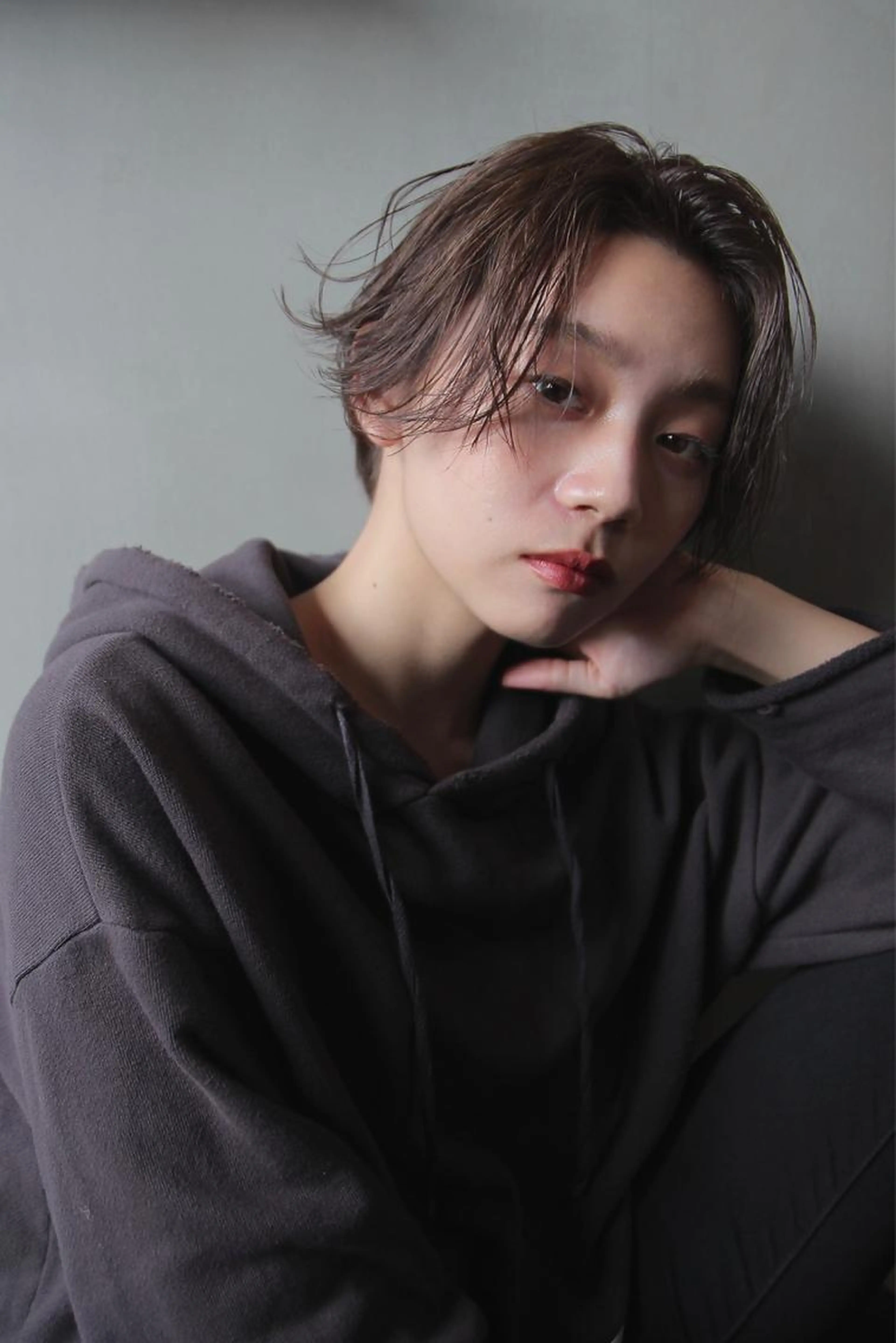 カット & ヘアカラーの写真