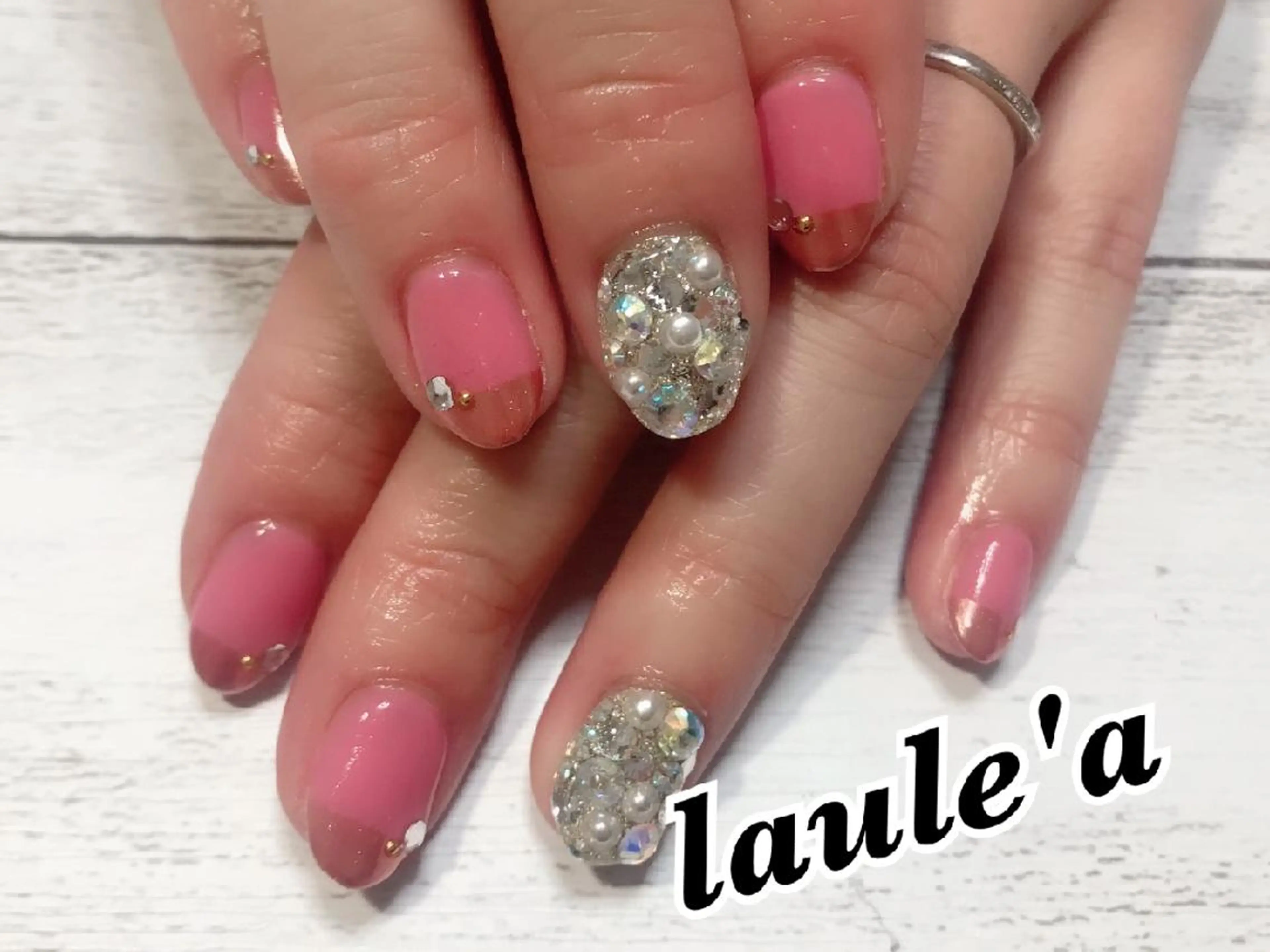 ネイル ハンドネイル Rグループ felizのネイルデザイン