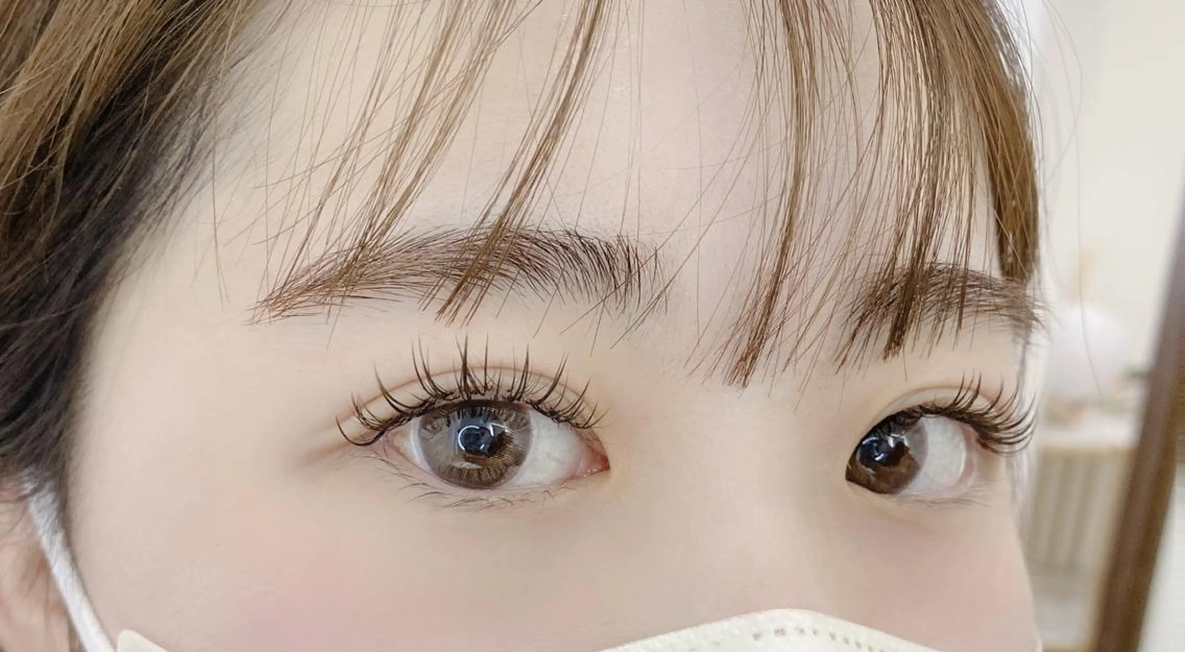 【経験豊富♡スタッフ施術】ボリュームラッシュオフ込み300本​〜​400本🌼🩵の写真