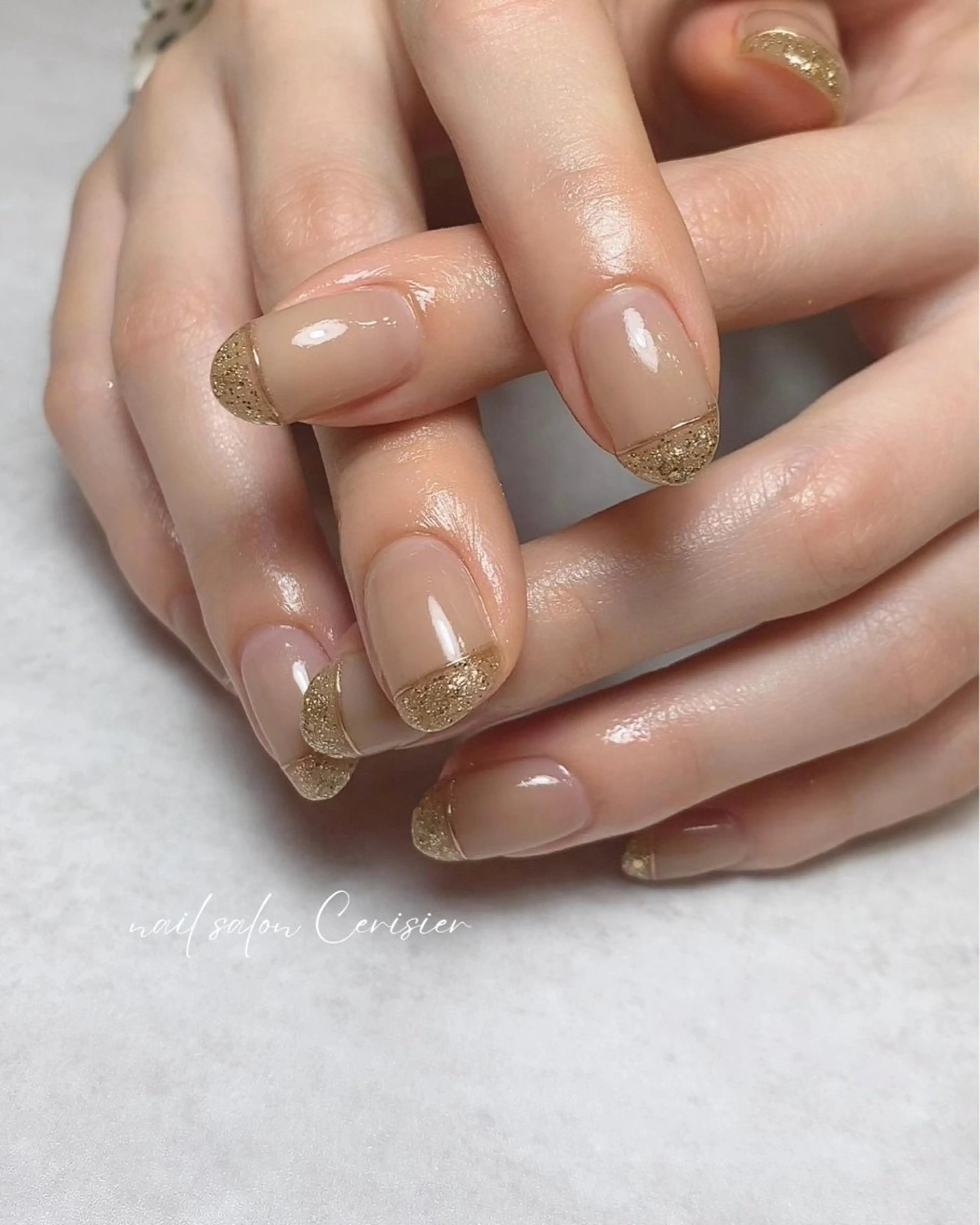 ネイル ハンドネイル cerisier nailのネイルデザイン