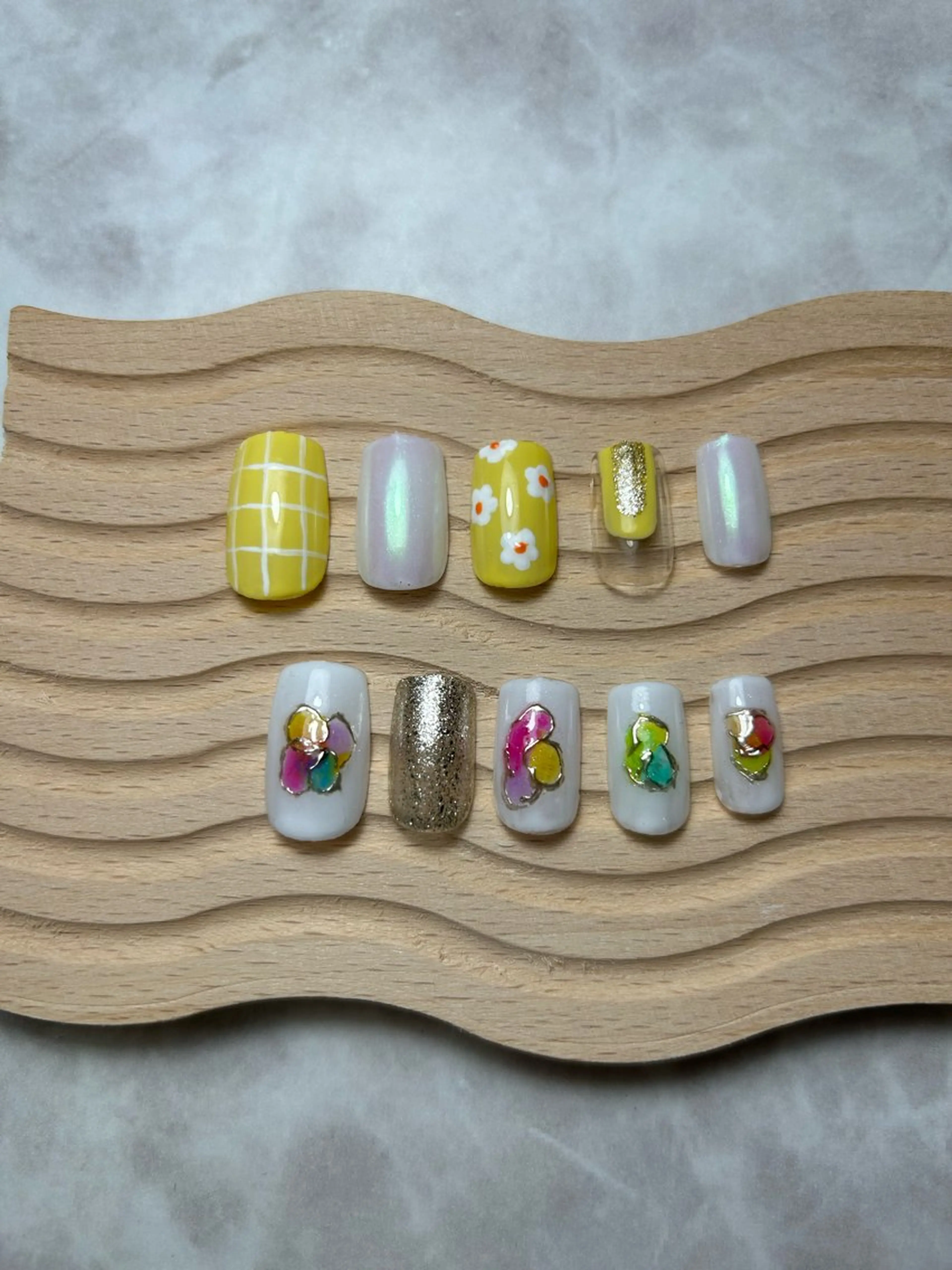 ネイル ハンドネイル Nail salon Ruu 【ルゥ】のネイルデザイン