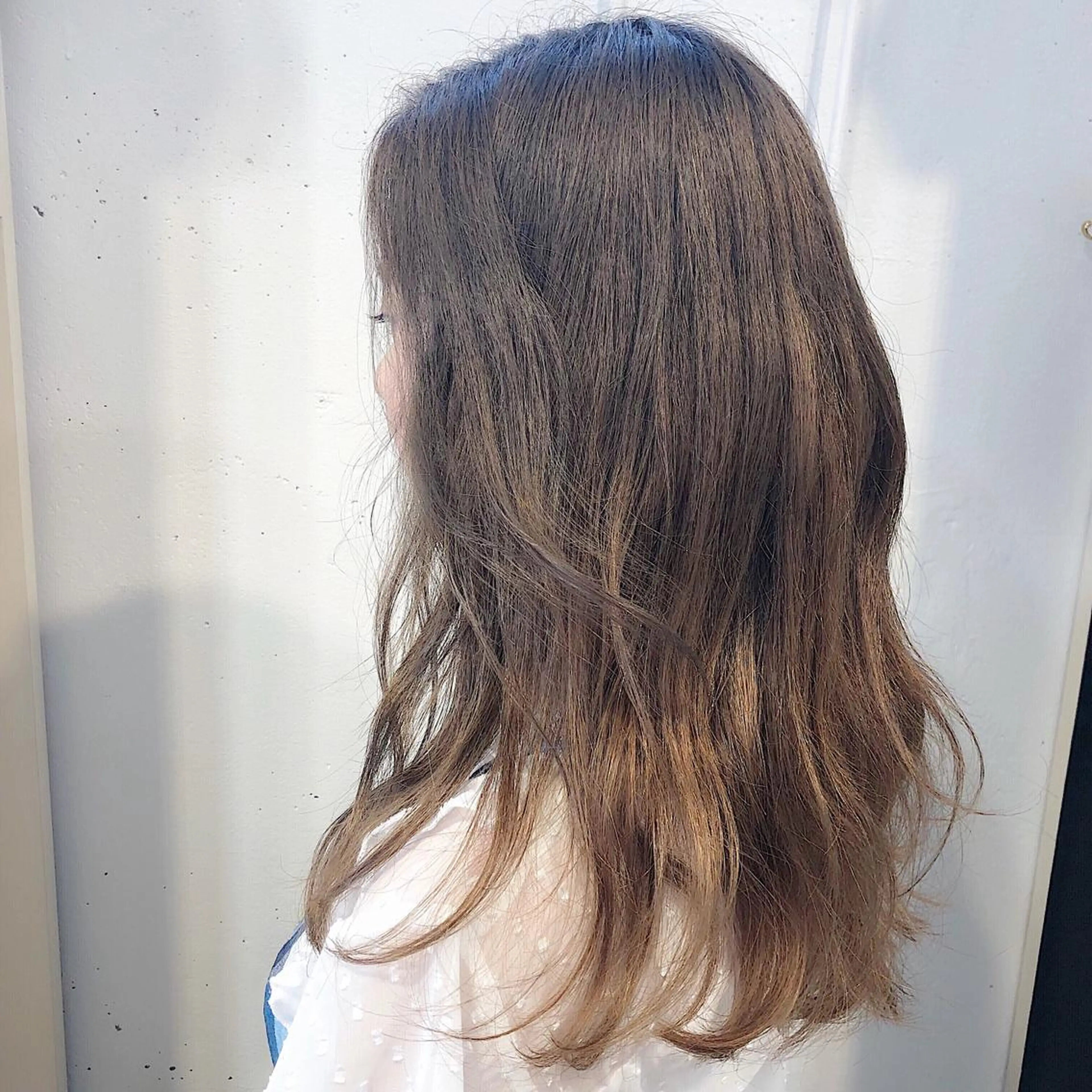 セミロング カラー matsuzawa marinaのマツエク・マツパデザイン