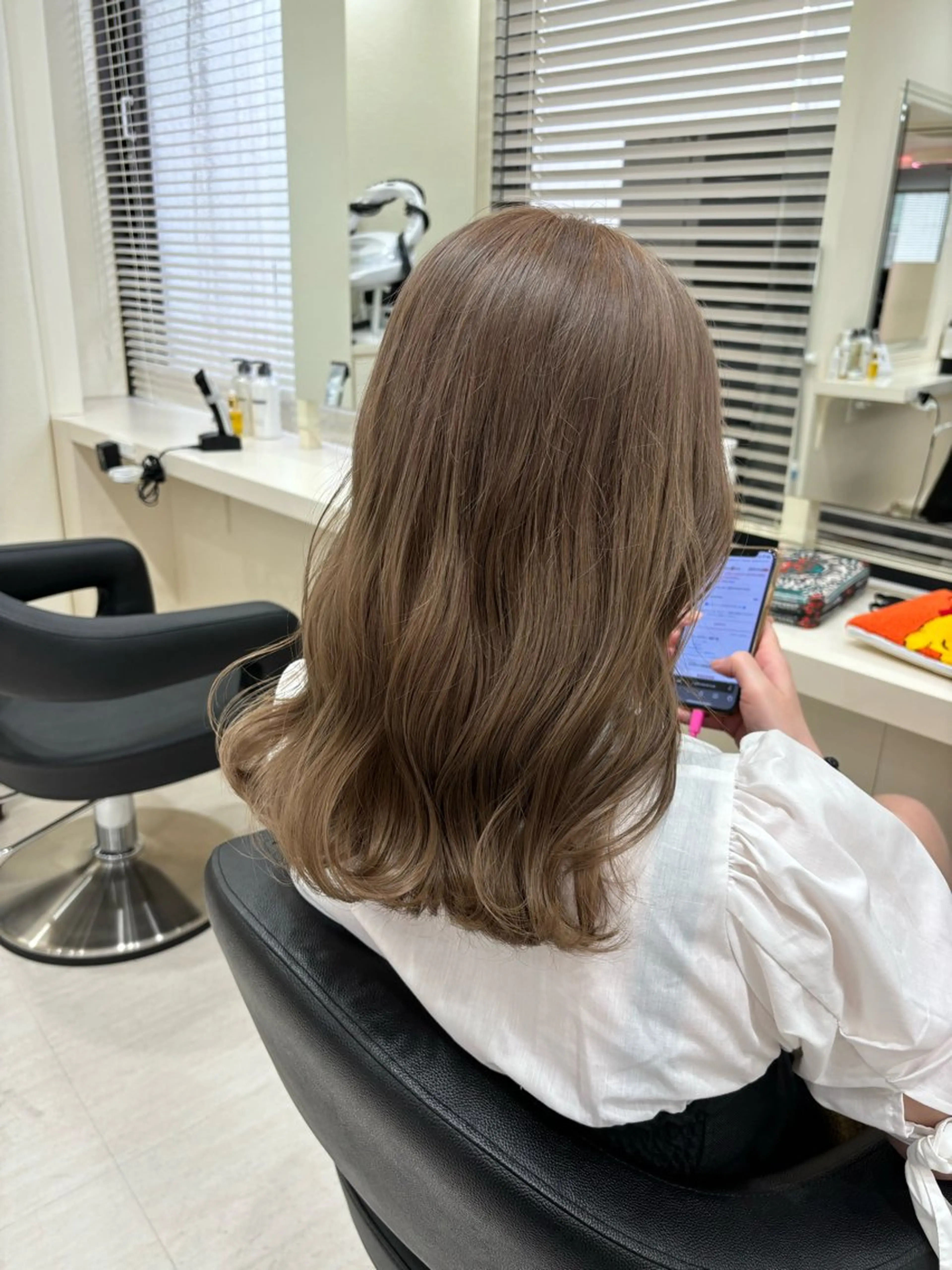 カラー 🤍愛されカラー🤍 ブリーチ🤍YUKIのヘアスタイル