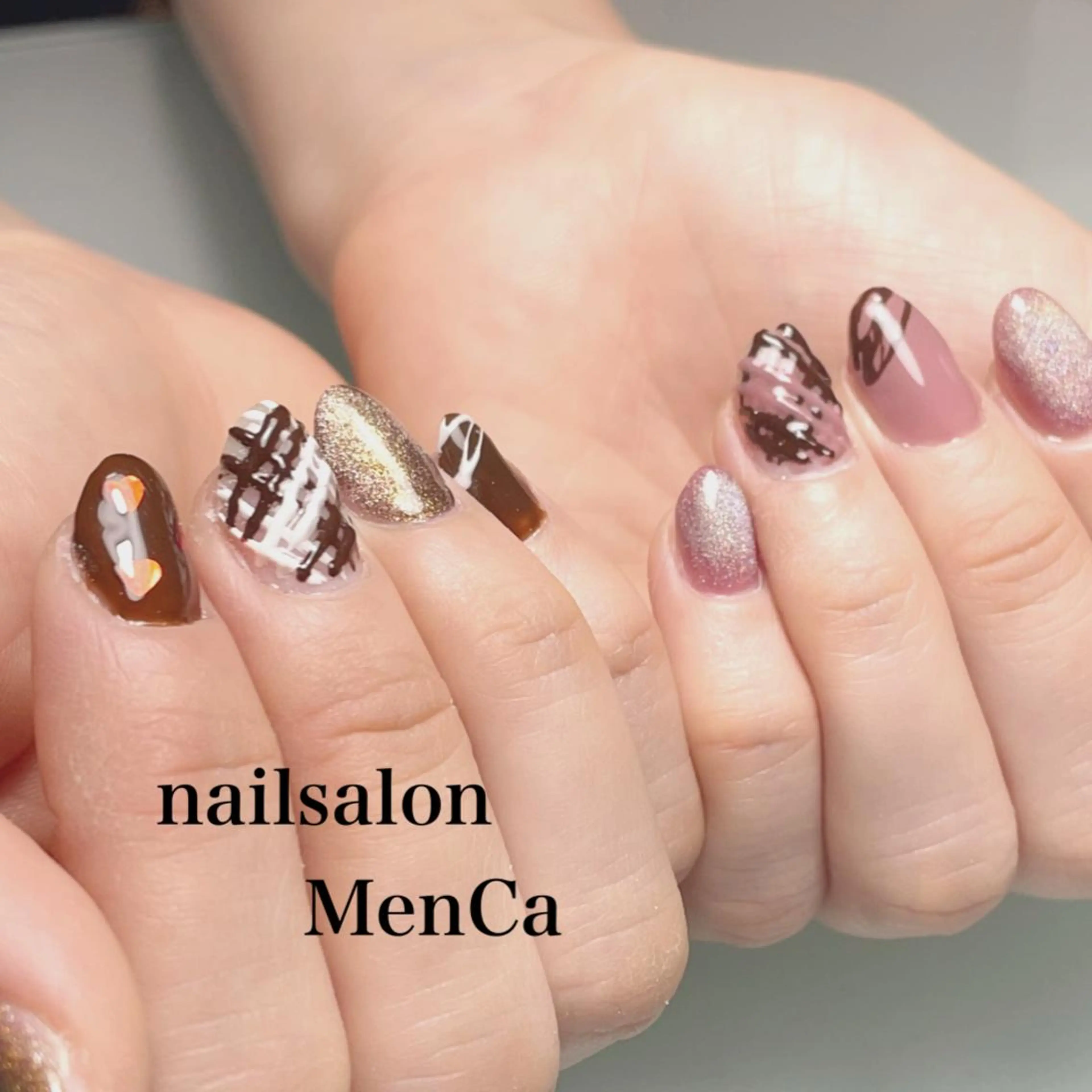 ネイル ハンドネイル 江崎 景子のネイルデザイン