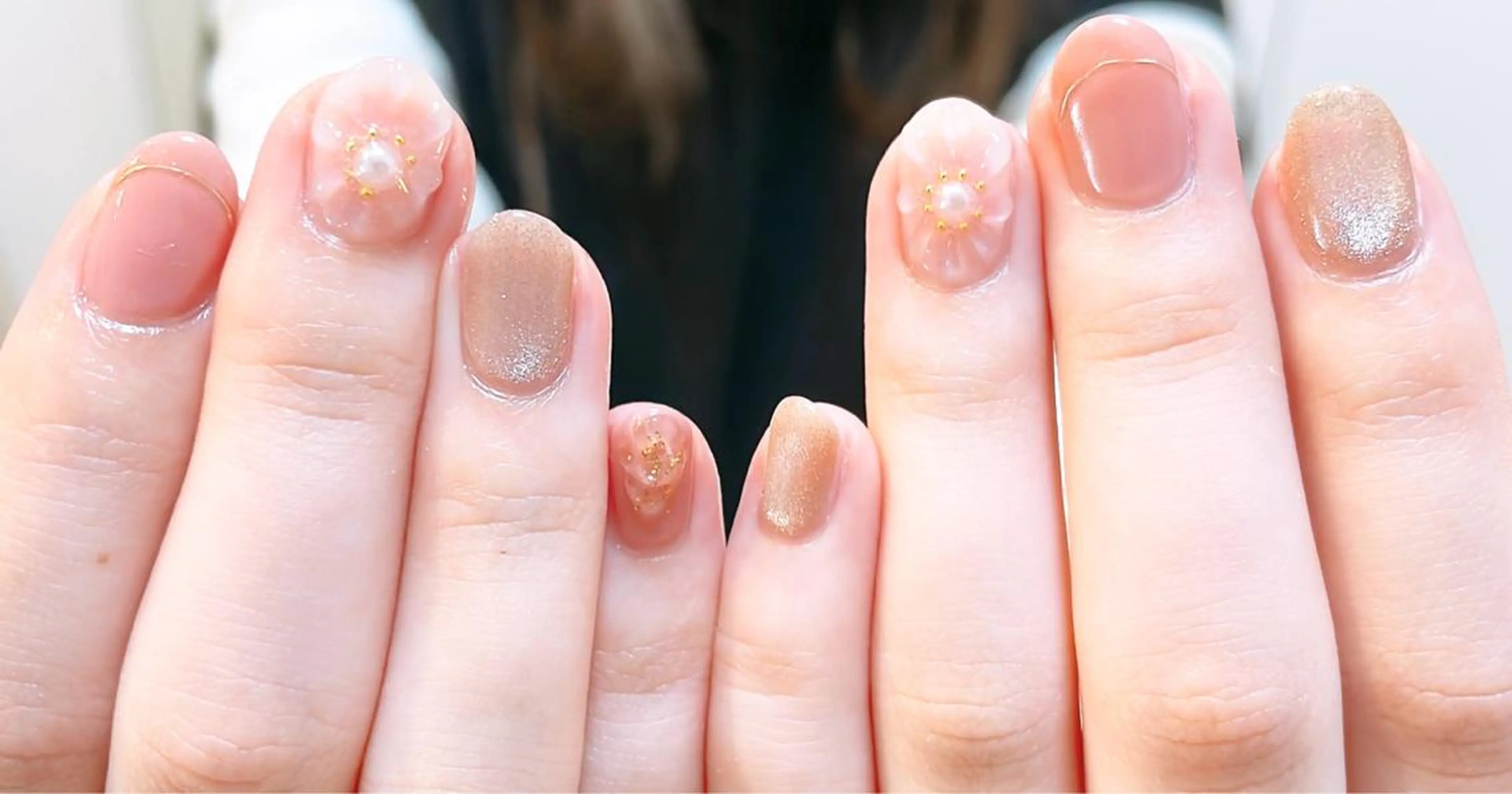 ネイル manis .のネイルデザイン