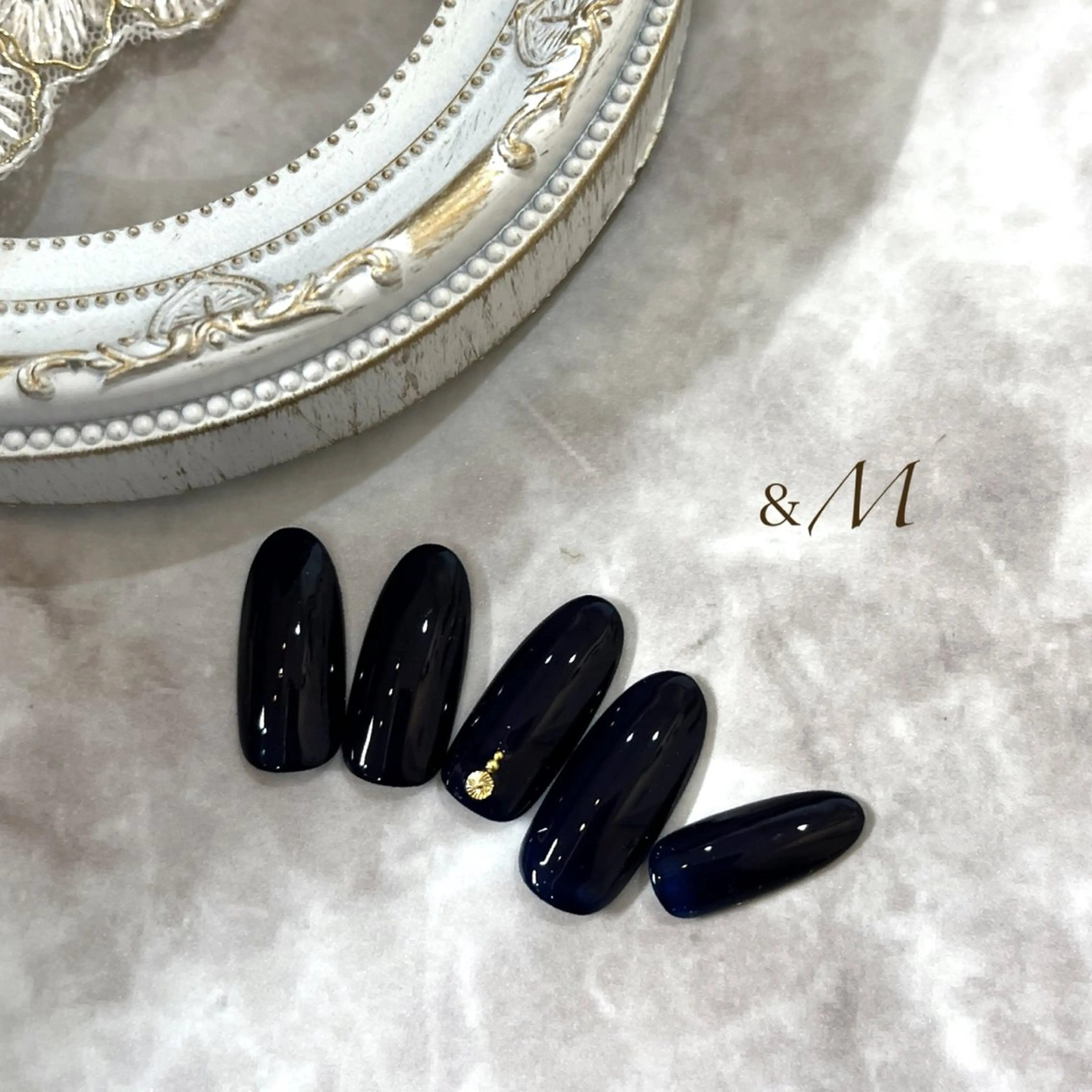 ネイル アンドエム &Mのネイルデザイン