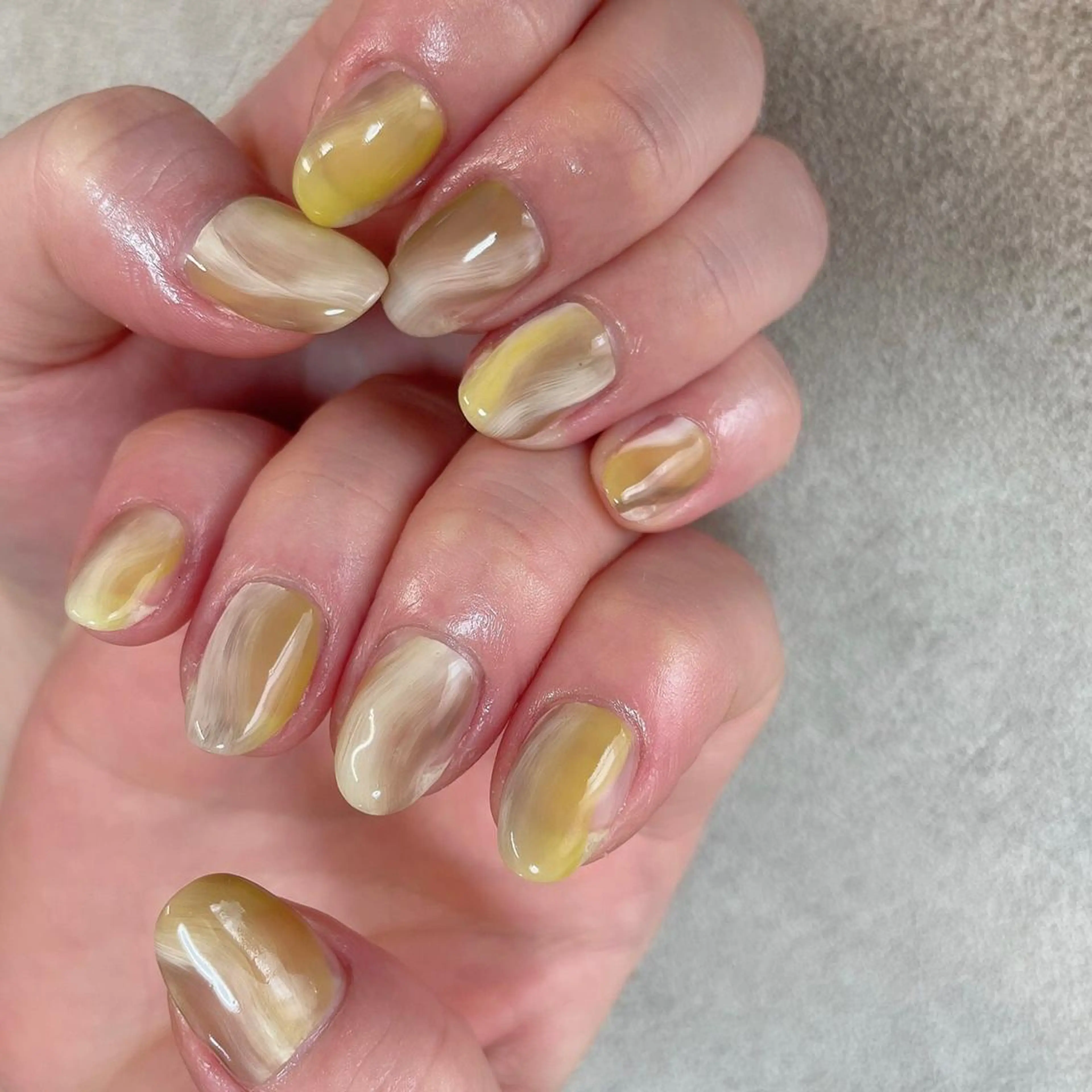 ネイル ハンドネイル lilbondir. chiharuのネイルデザイン