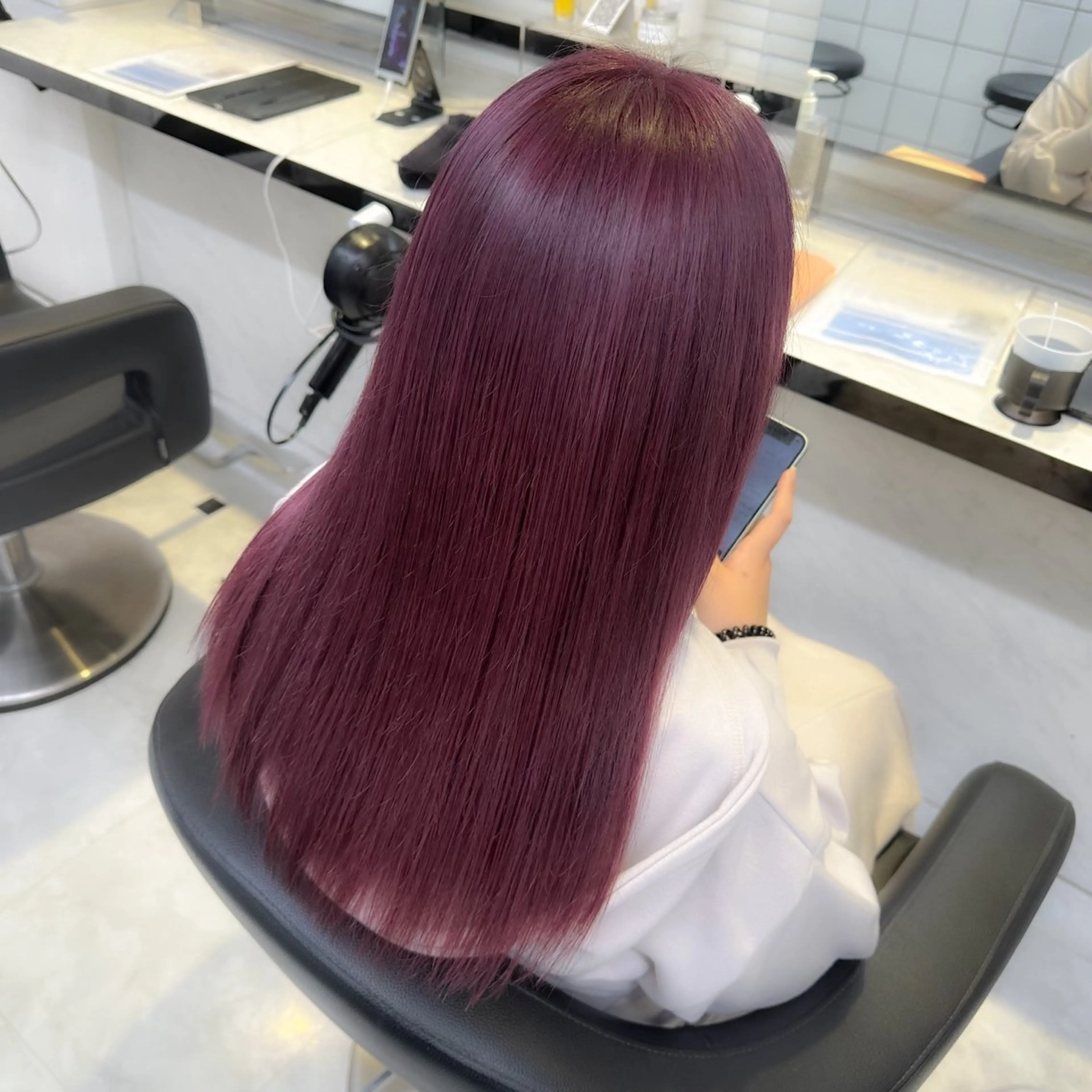 ロング カラー 🐭 MIKITO🐭のヘアスタイル