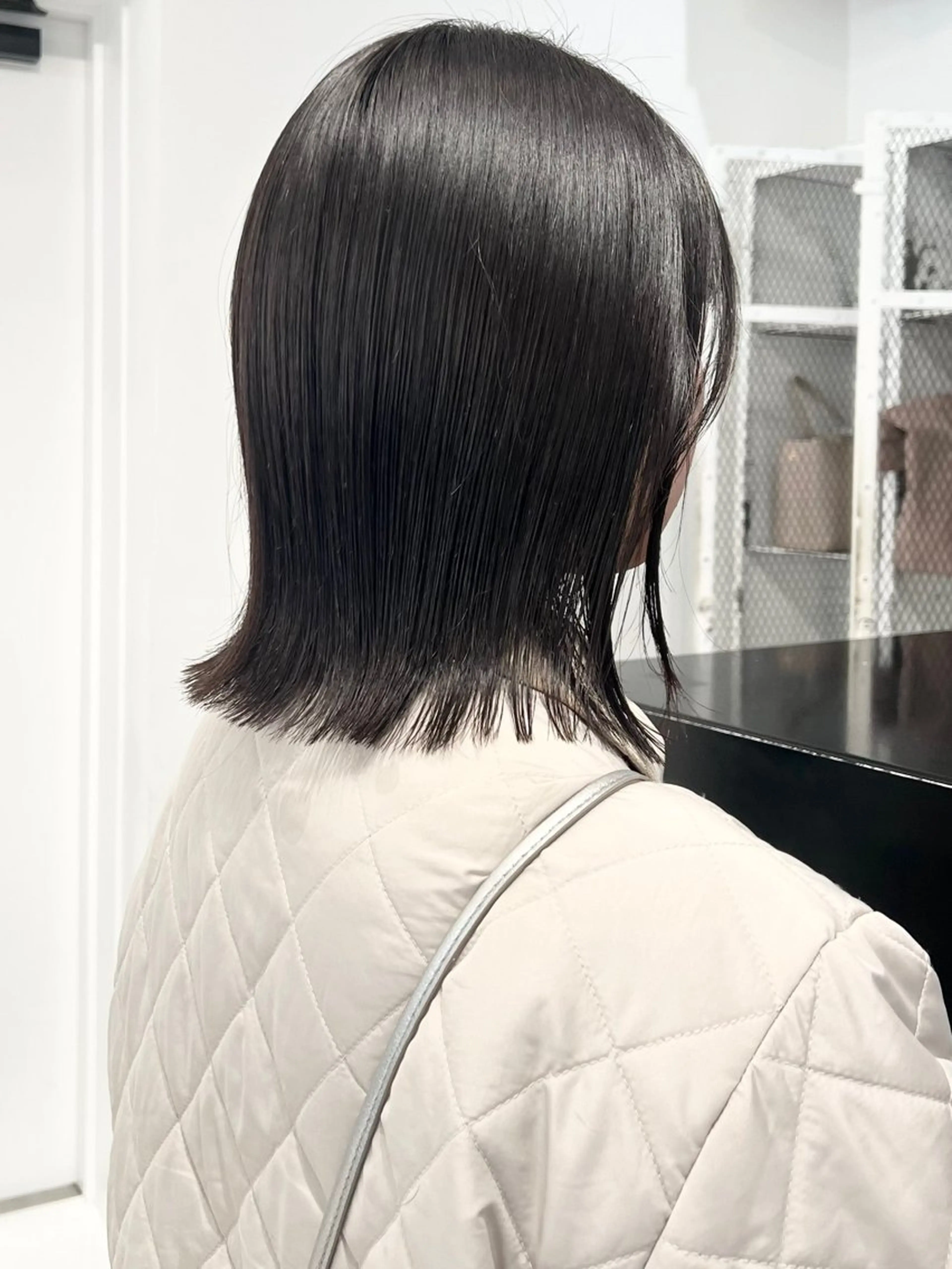 ショート カラー カット 縮毛矯正 トリートメント HARU//原宿🤍 リピート率NO.1のヘアスタイル