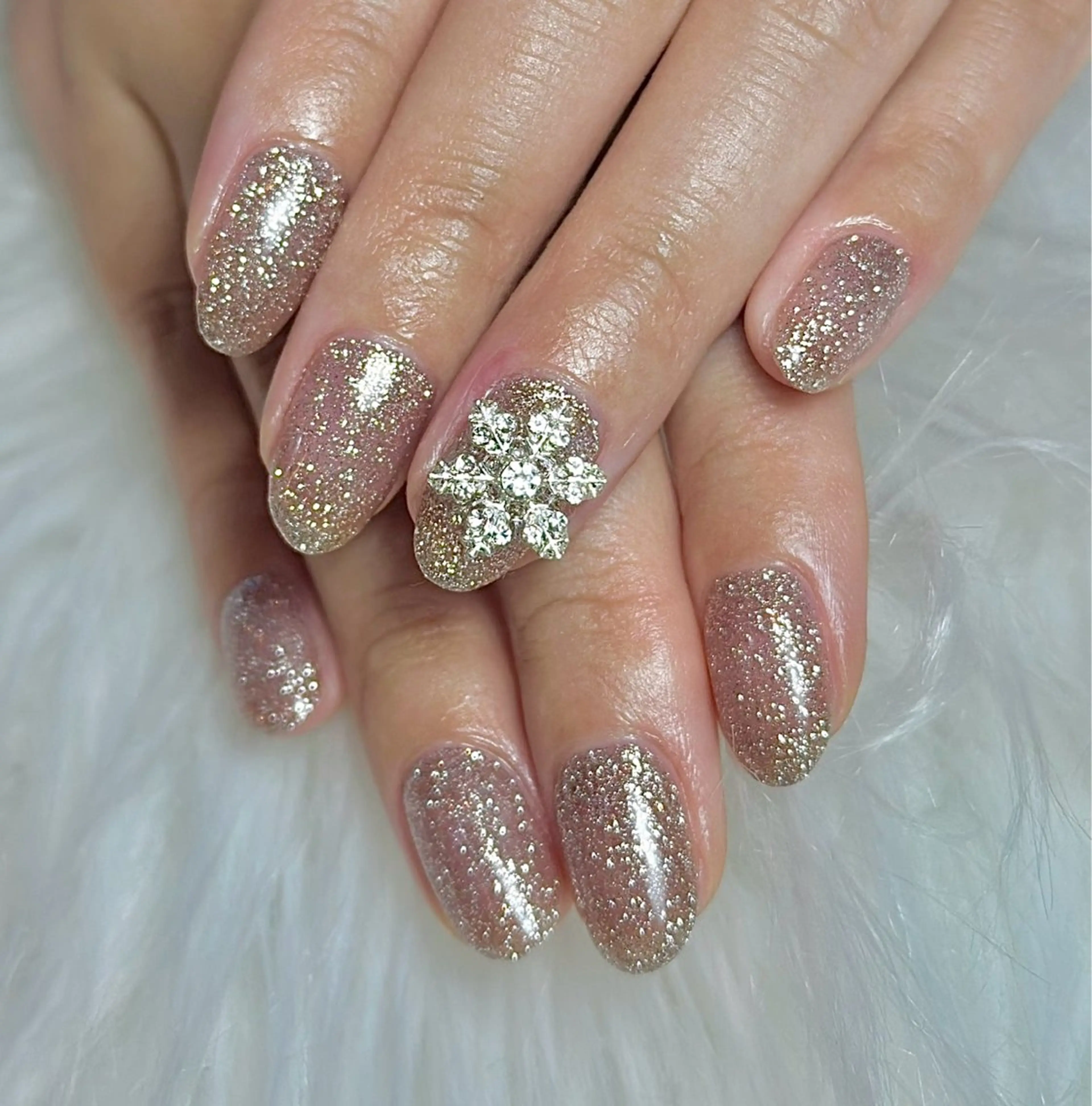 ネイル フラッシュネイル ハンドネイル m_nail所属・O Mayaのネイルデザイン
