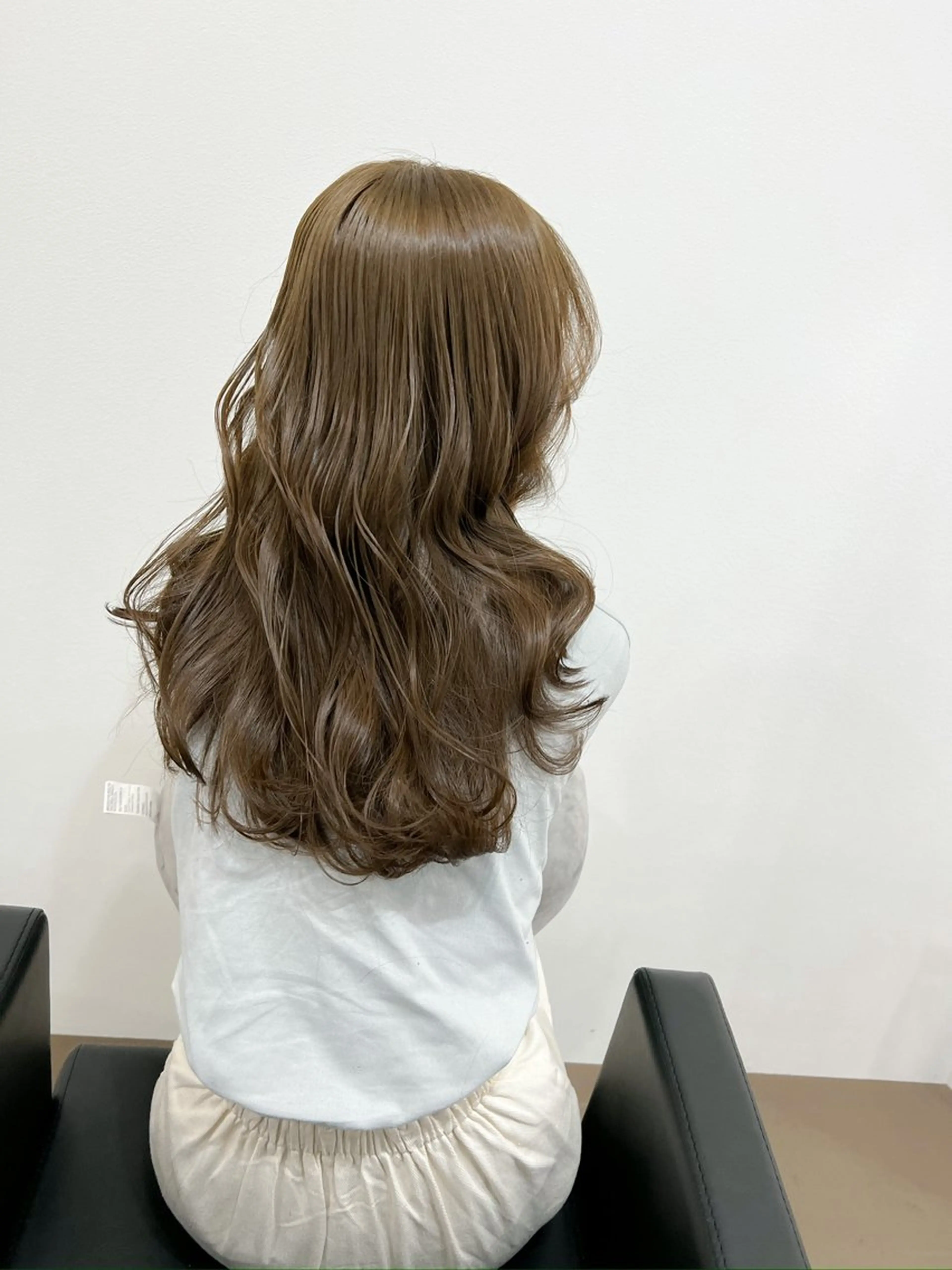 ロング カラー BEL髪質改善&カラ ー🩵元町KAZUAのヘアスタイル