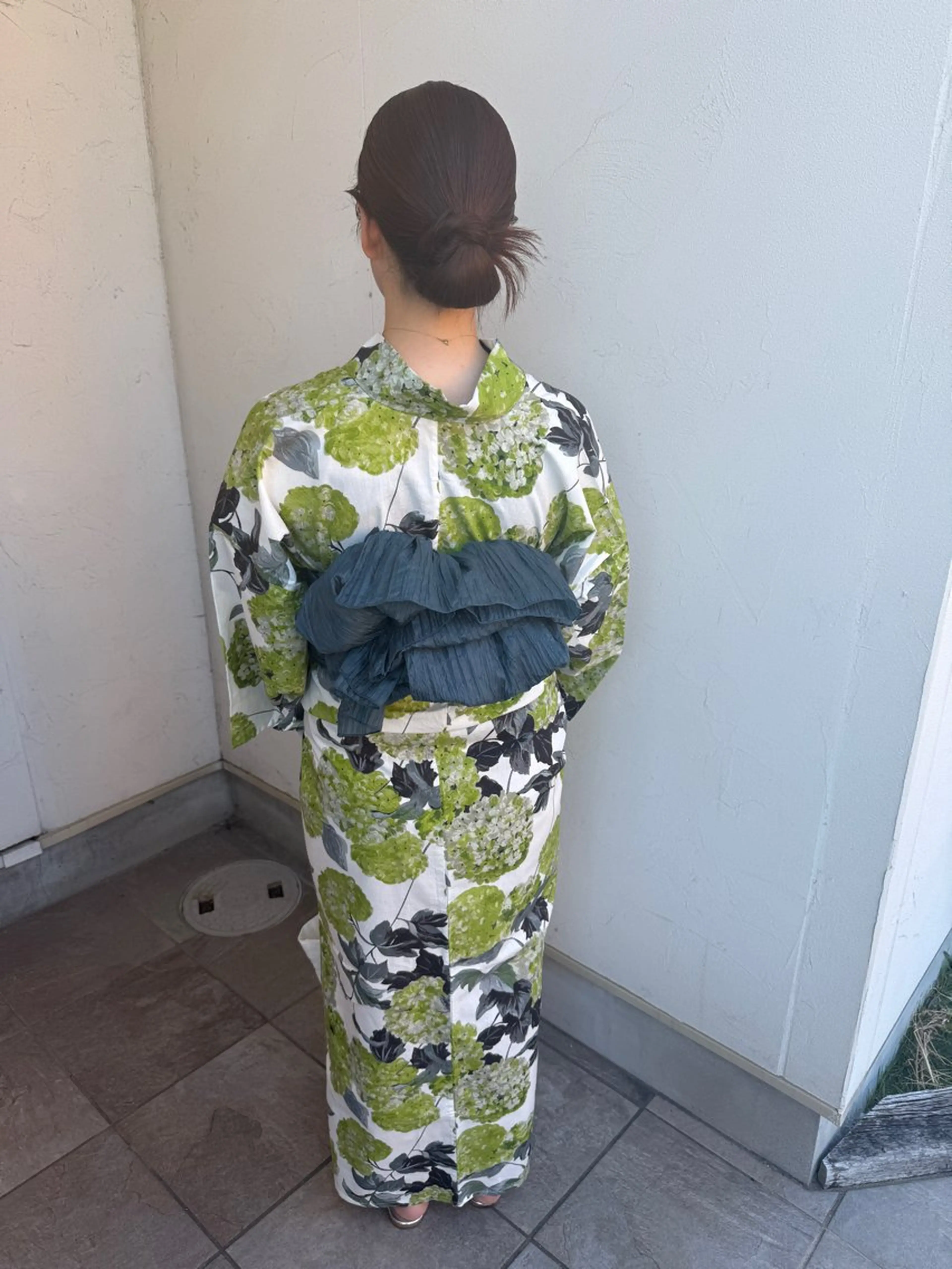 着付け 高村 りなのヘアスタイル