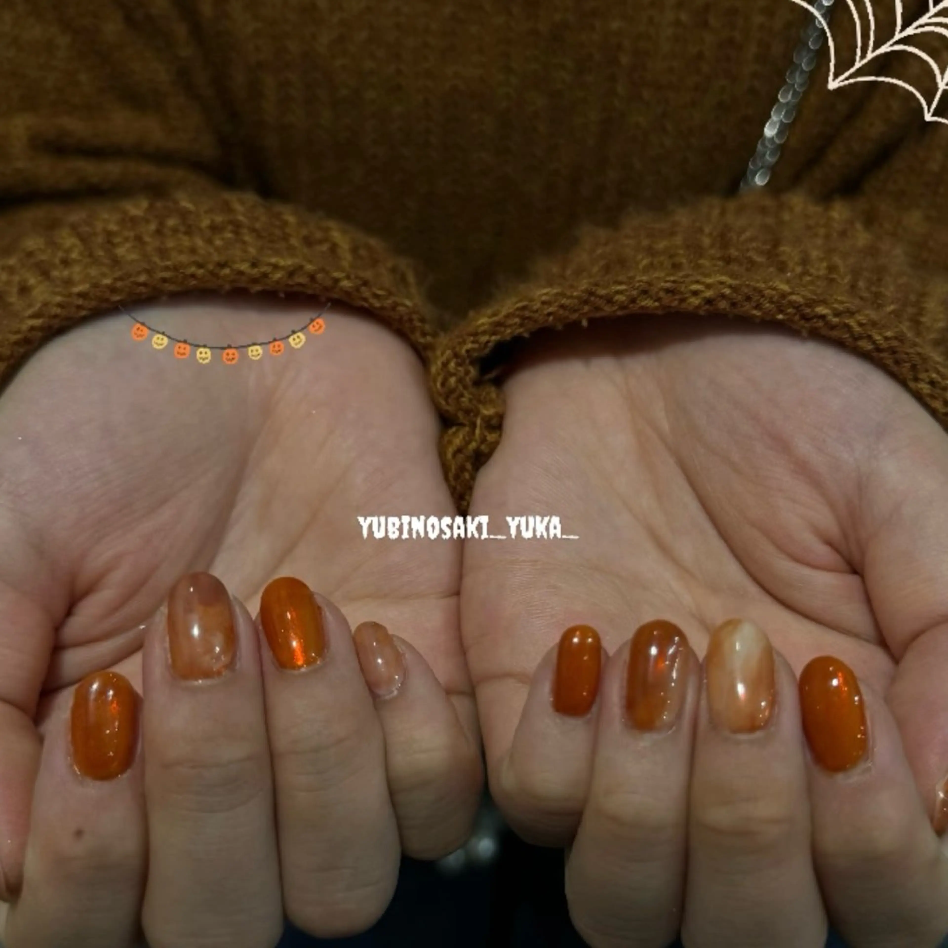 ショート 小川 柚香のネイルデザイン