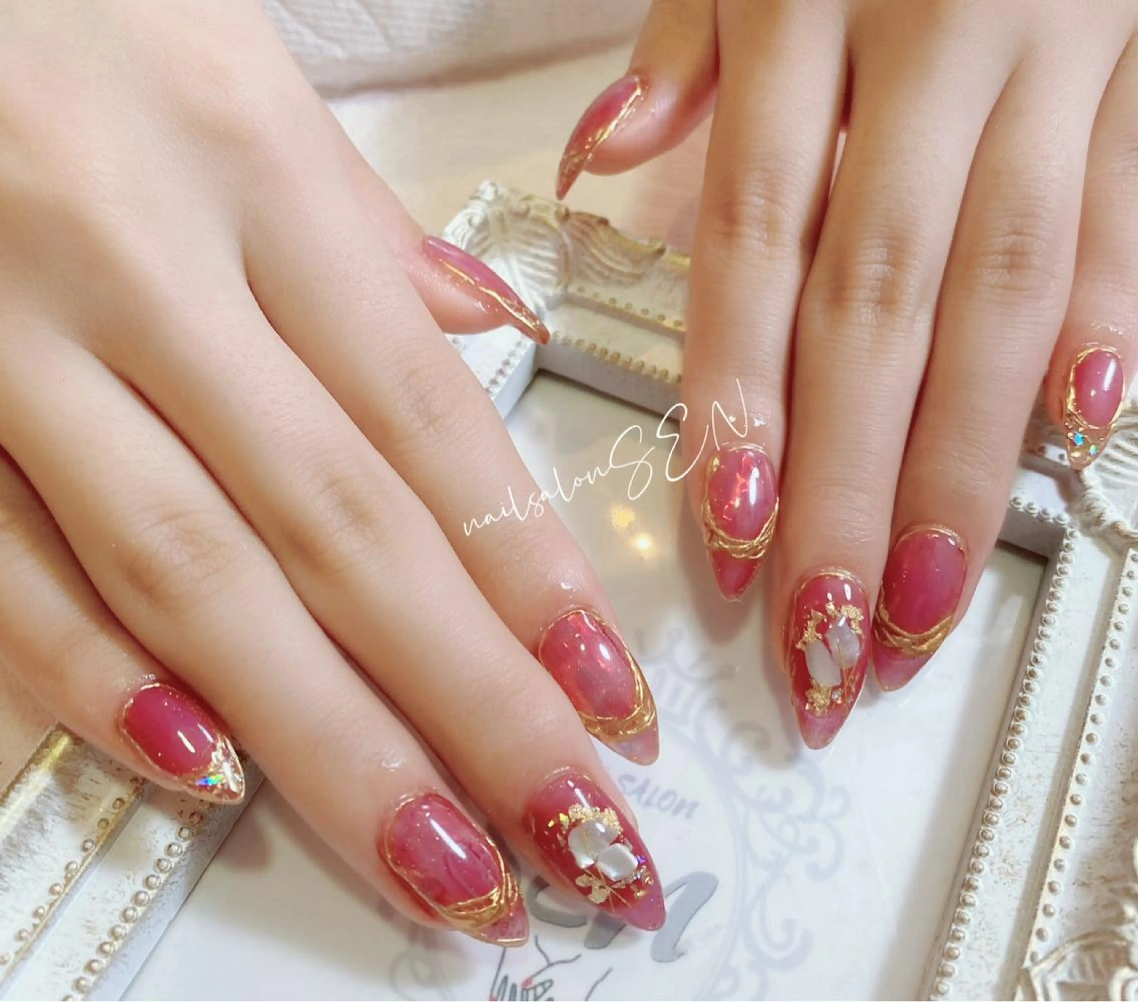 ネイル nailsalonsen所属・nail salon SENのネイルデザイン