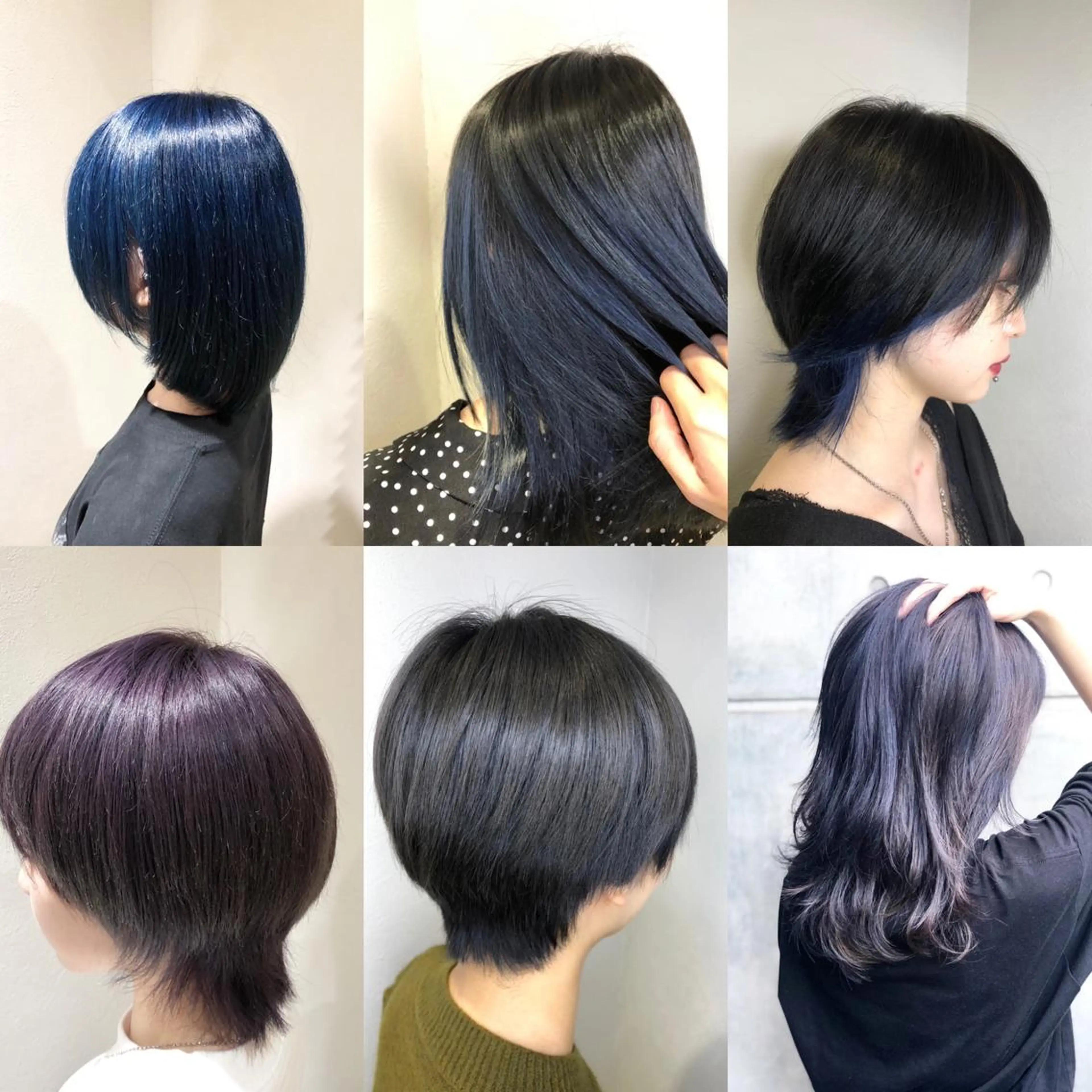 ミディアム 新宿韓国風レイヤー カット内田智大のヘアスタイル