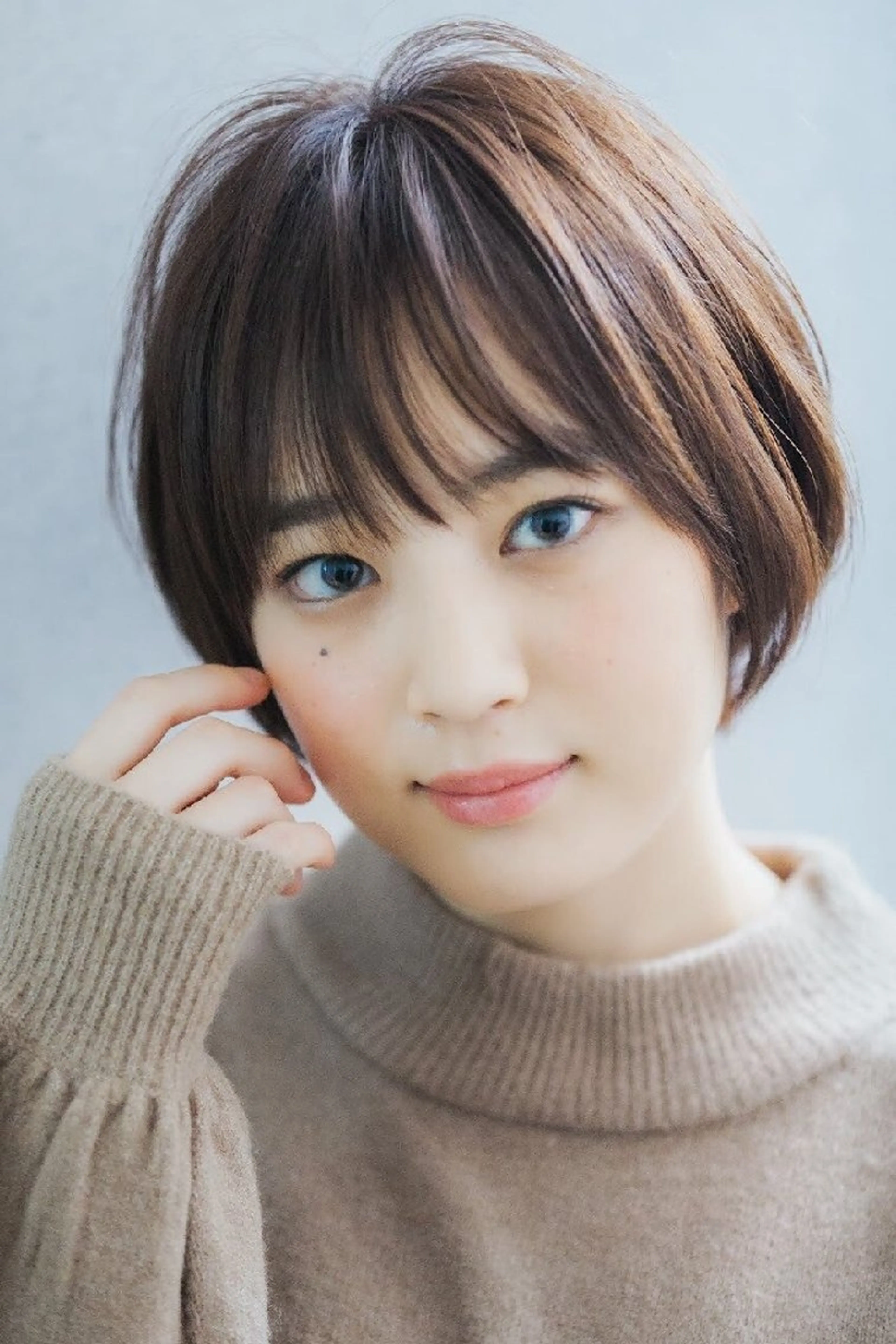ショート カラー トリートメント 24時間営業中‼️ 髪質改善/美容師レムのヘアスタイル