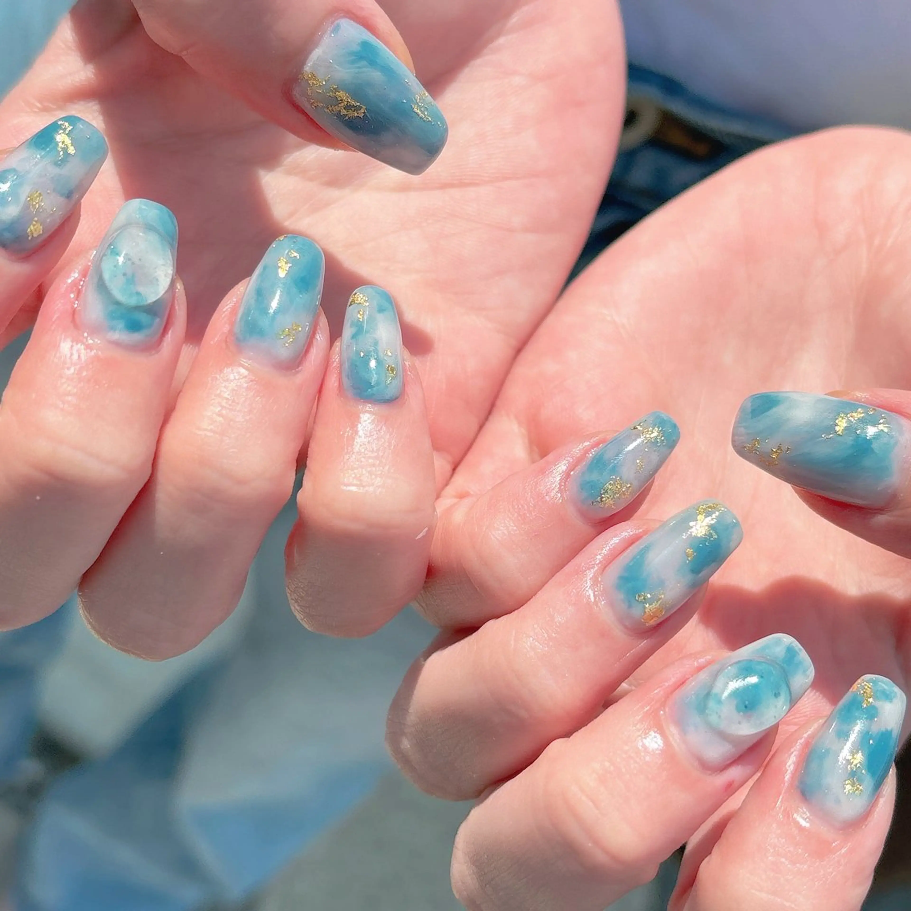 ネイル POPPY nail & eyelash【ポピーネイルアンドアイラッシュ】所属・POPPY nail Yumiのネイルデザイン