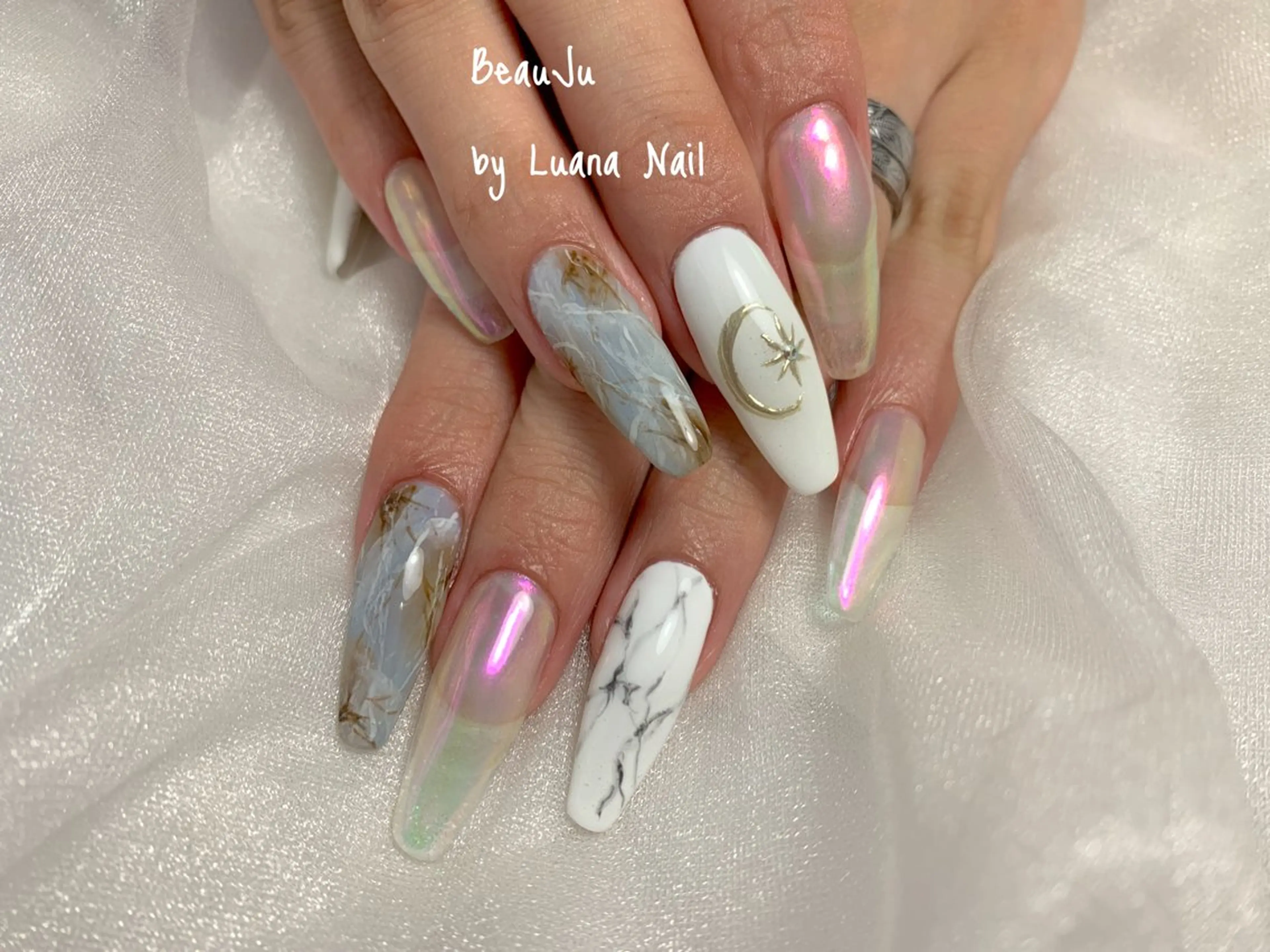 ネイル ハンドネイル BeauJu by Luana Nail所属・BeauJu by Luana Nailのネイルデザイン