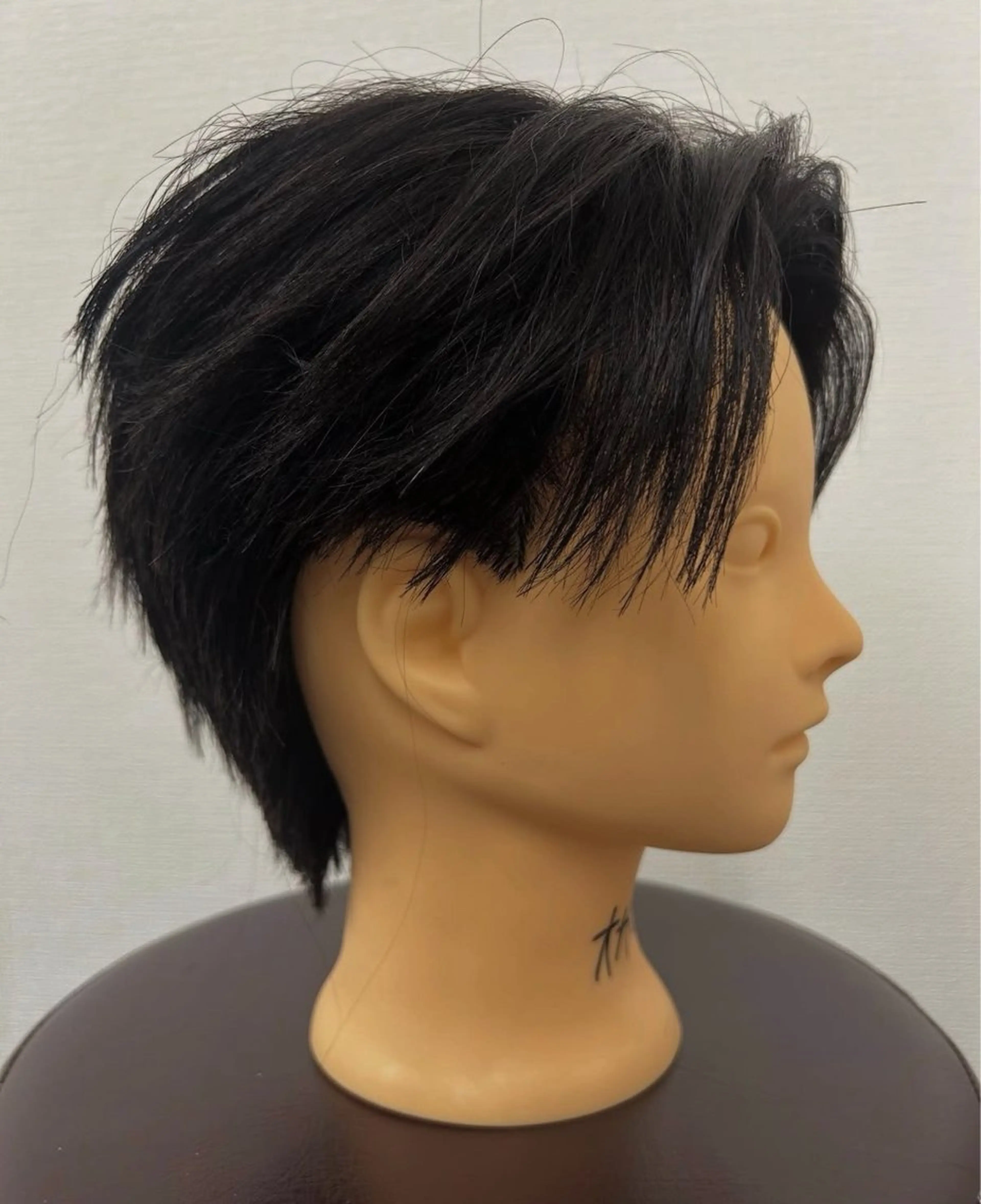 ショート メンズ センターパート カット メンズヘア専門店SLAY西宮所属・岡部 舜のヘアスタイル