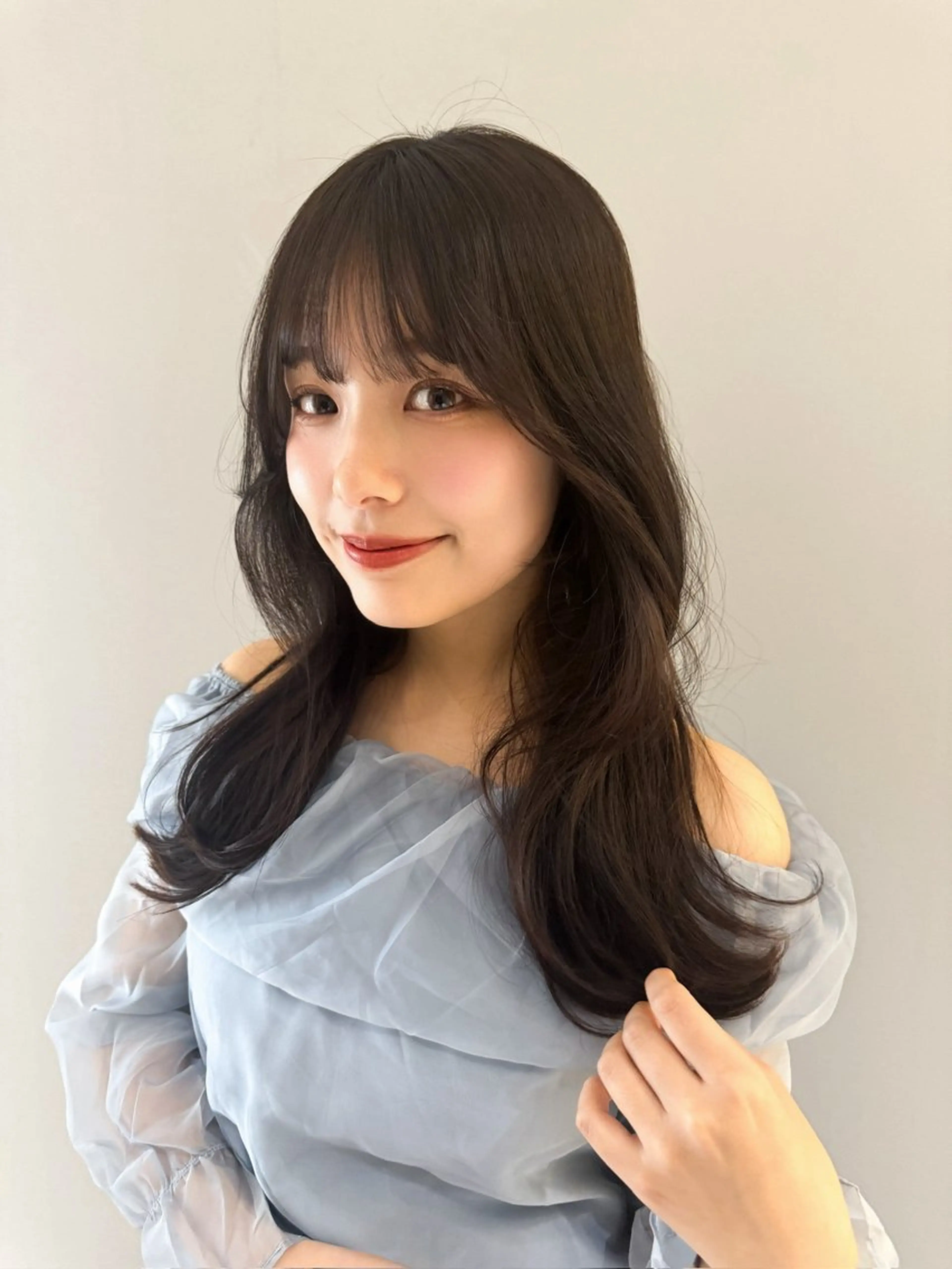 ロング カラー カット ヘアカラー トリートメント ヘアセット ✂️似合わせの魔術師 石田一樹✂️のヘアスタイル
