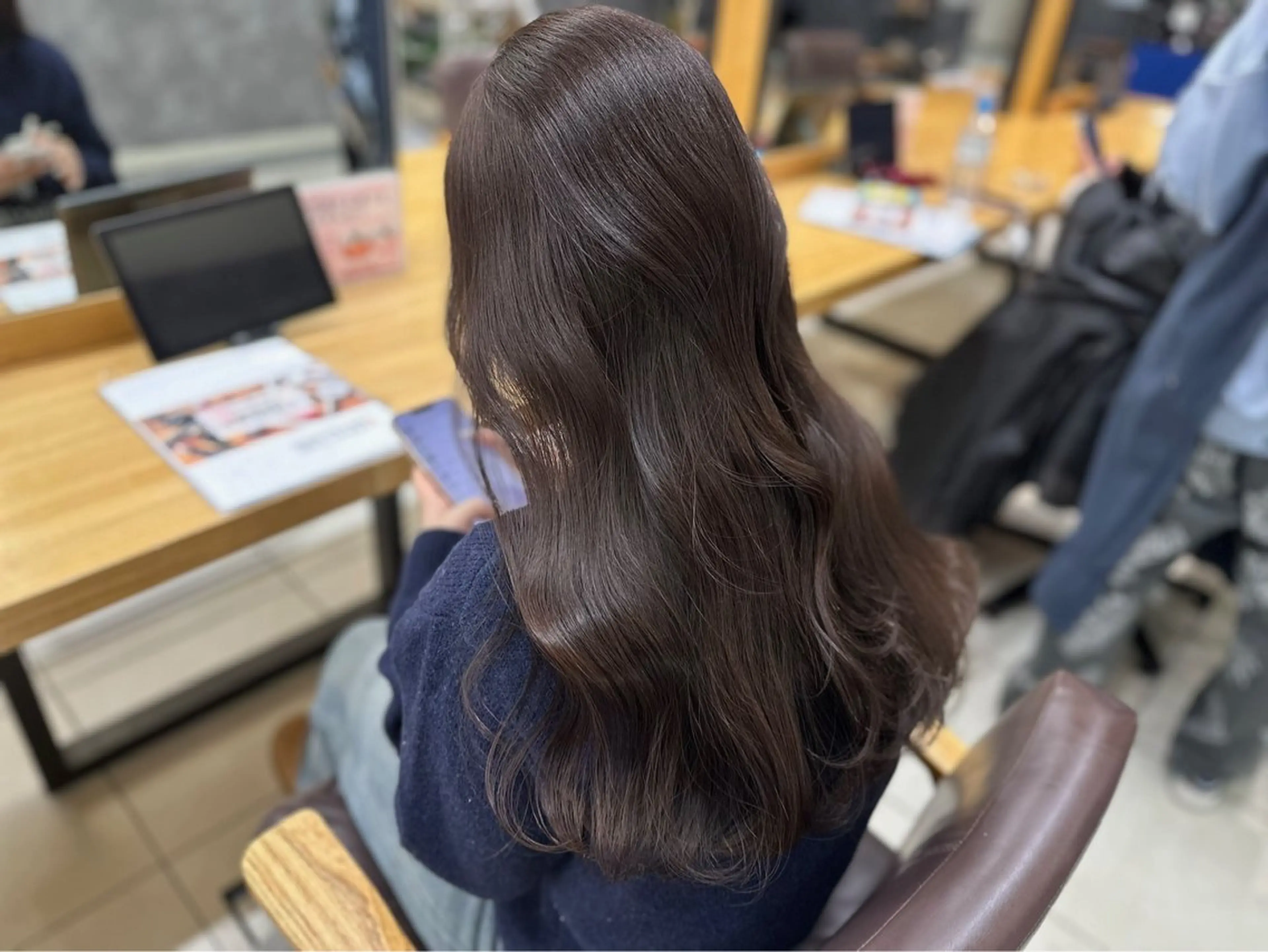 ロング ヘアカラー 成田で1番安心できる 美容師 そうまのヘアスタイル
