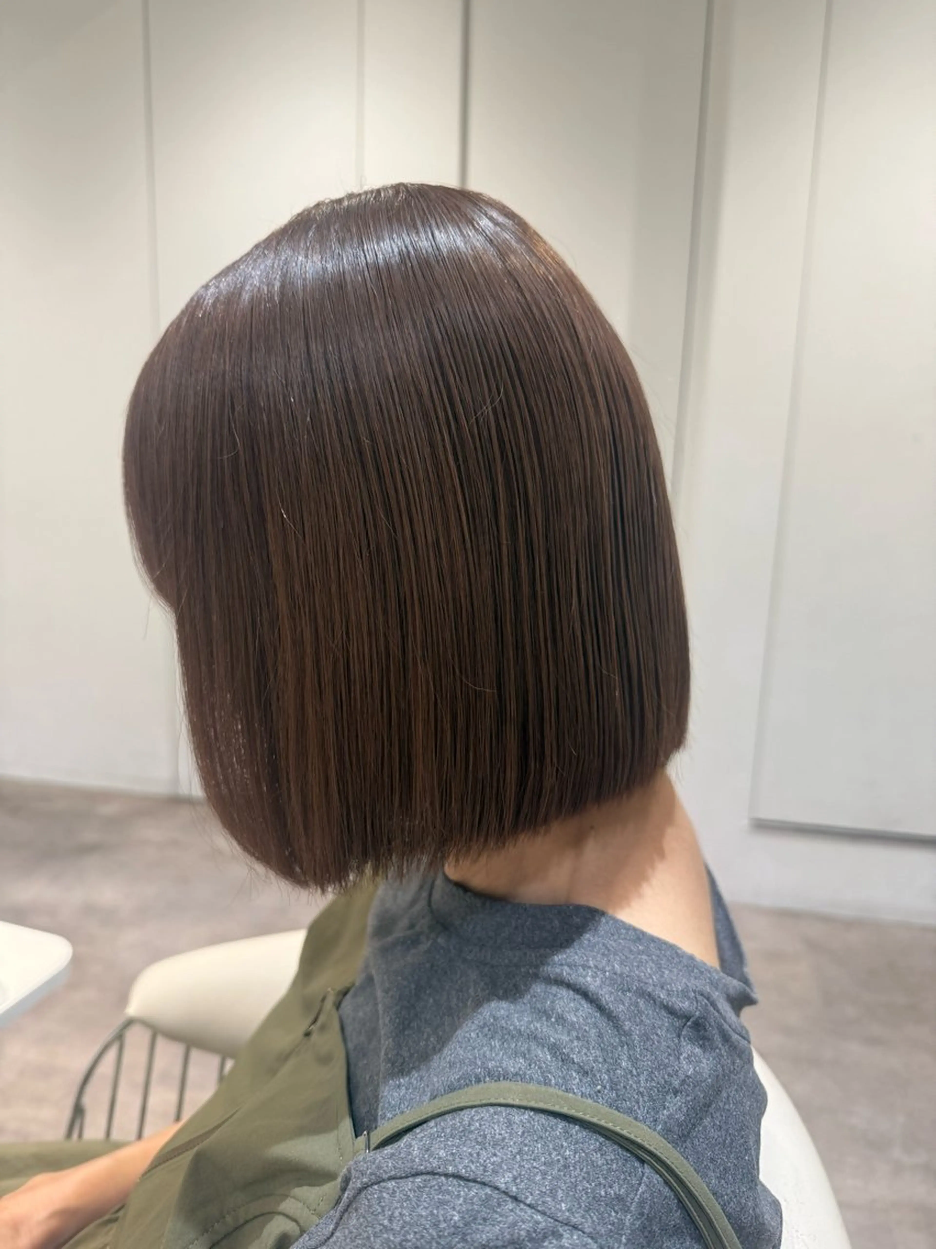 ショート カラー ベージュカラー ブリーチ 透明感カラー グレージュ ブリーチなしカラー カット ヘアカラー トリートメント 原宿/美髪カラー 🫧TAISEIのヘアスタイル