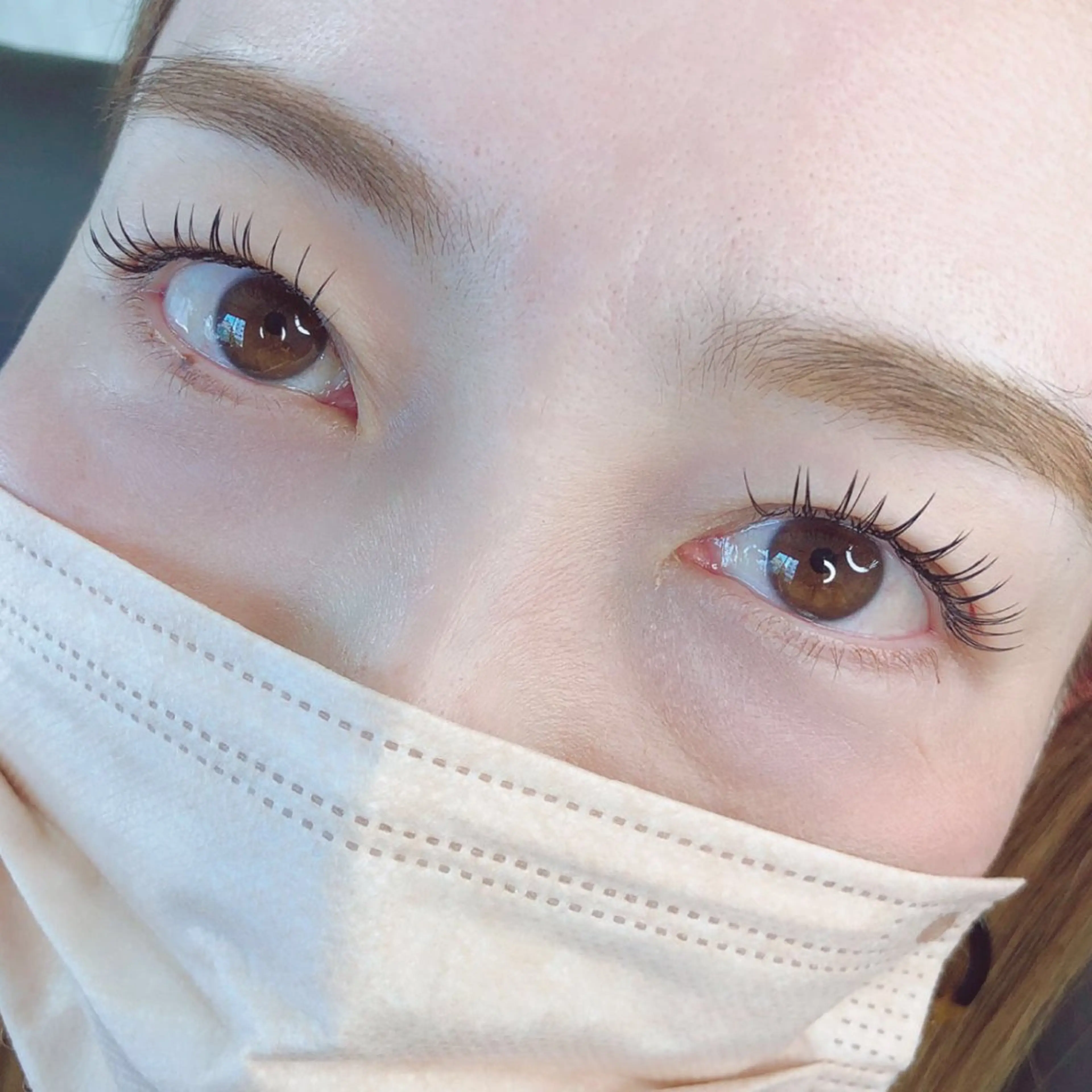 🌻【LEDエクステ140本】フラットラッシュ🌻SNS用のお写真と動画を撮らせて頂ける方のみの写真