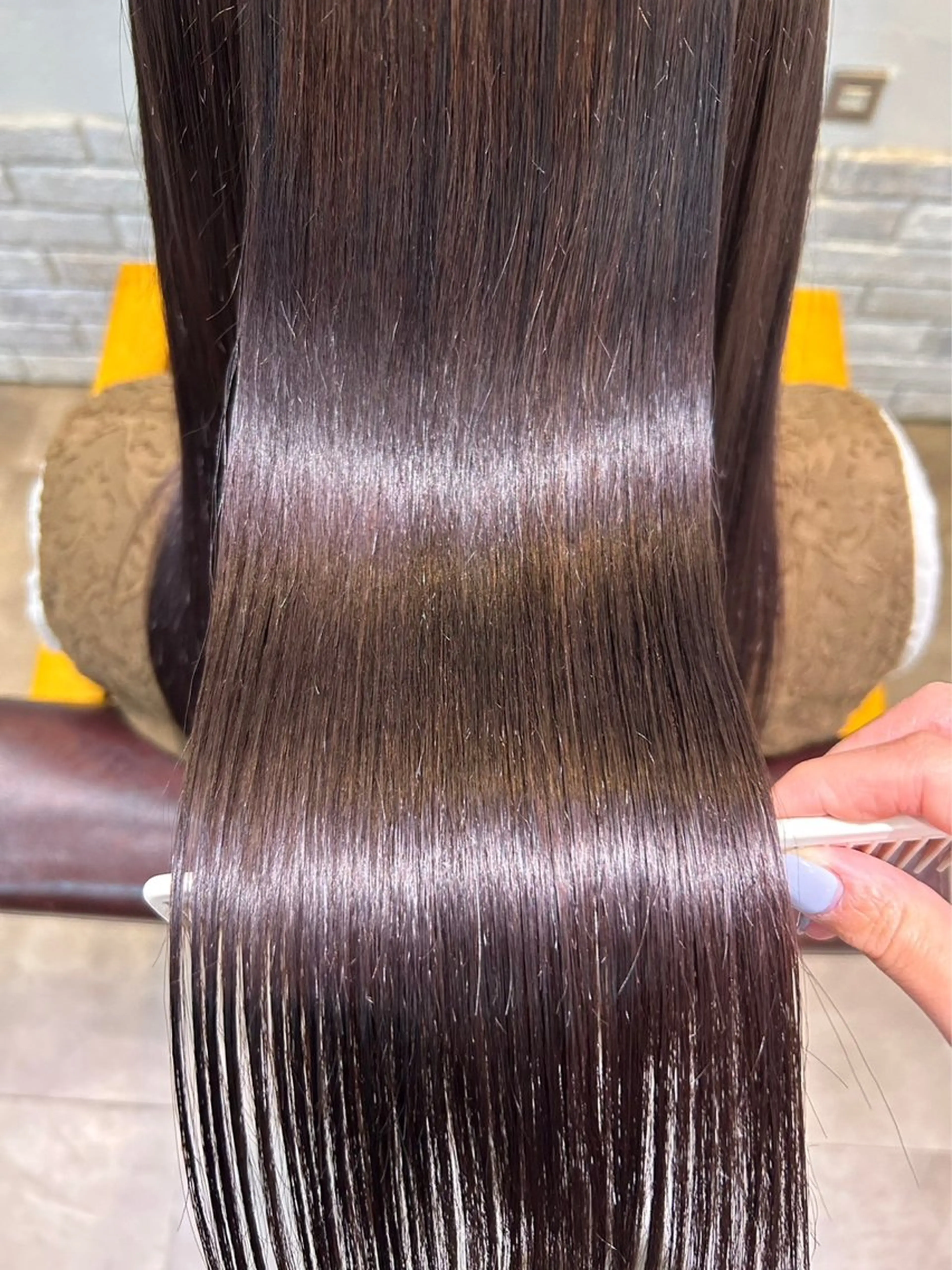 ロング ヘアカラー hair salon loup所属・loup yunaのヘアスタイル