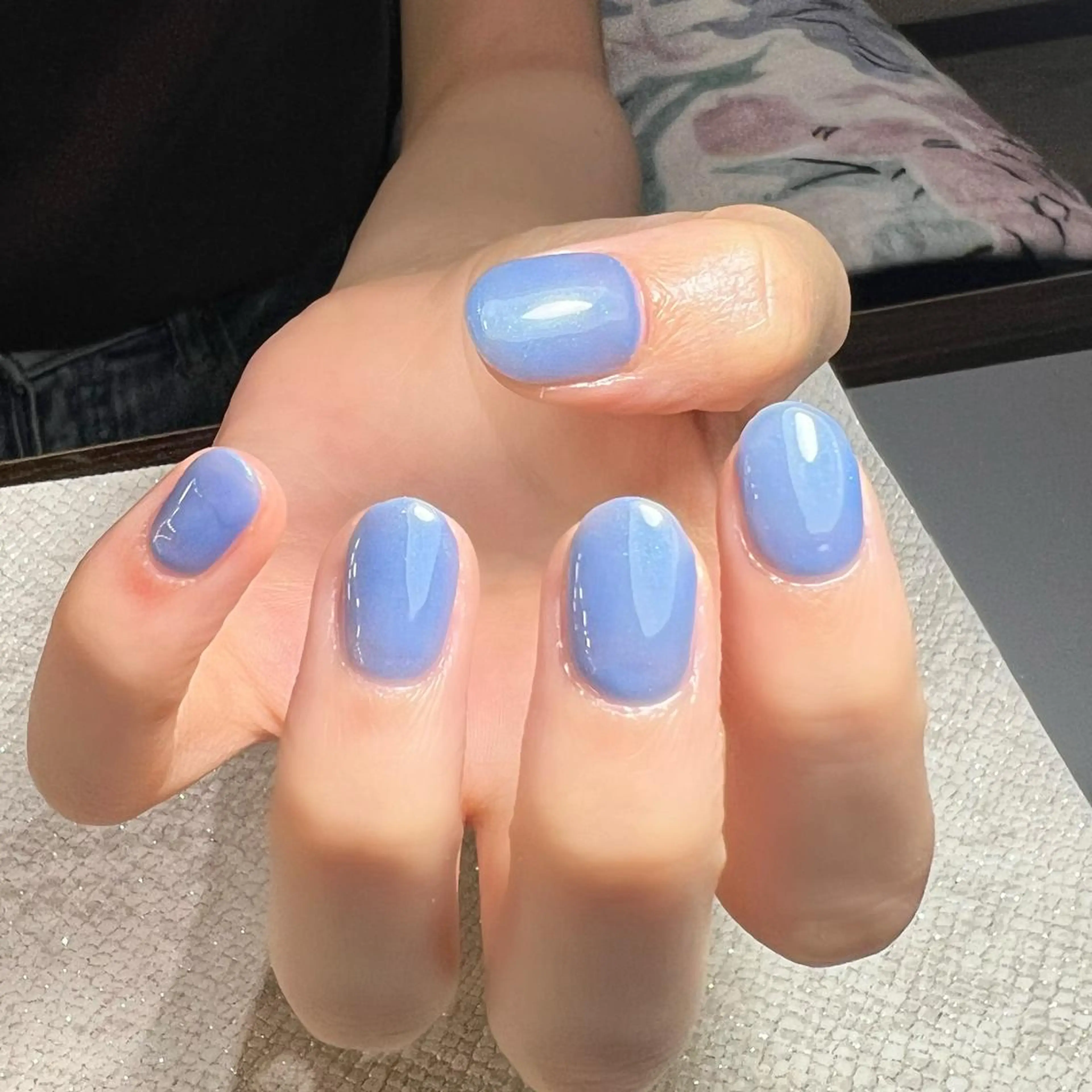 ネイル Mizuliネイル 眉毛メイクのサロンのネイルデザイン